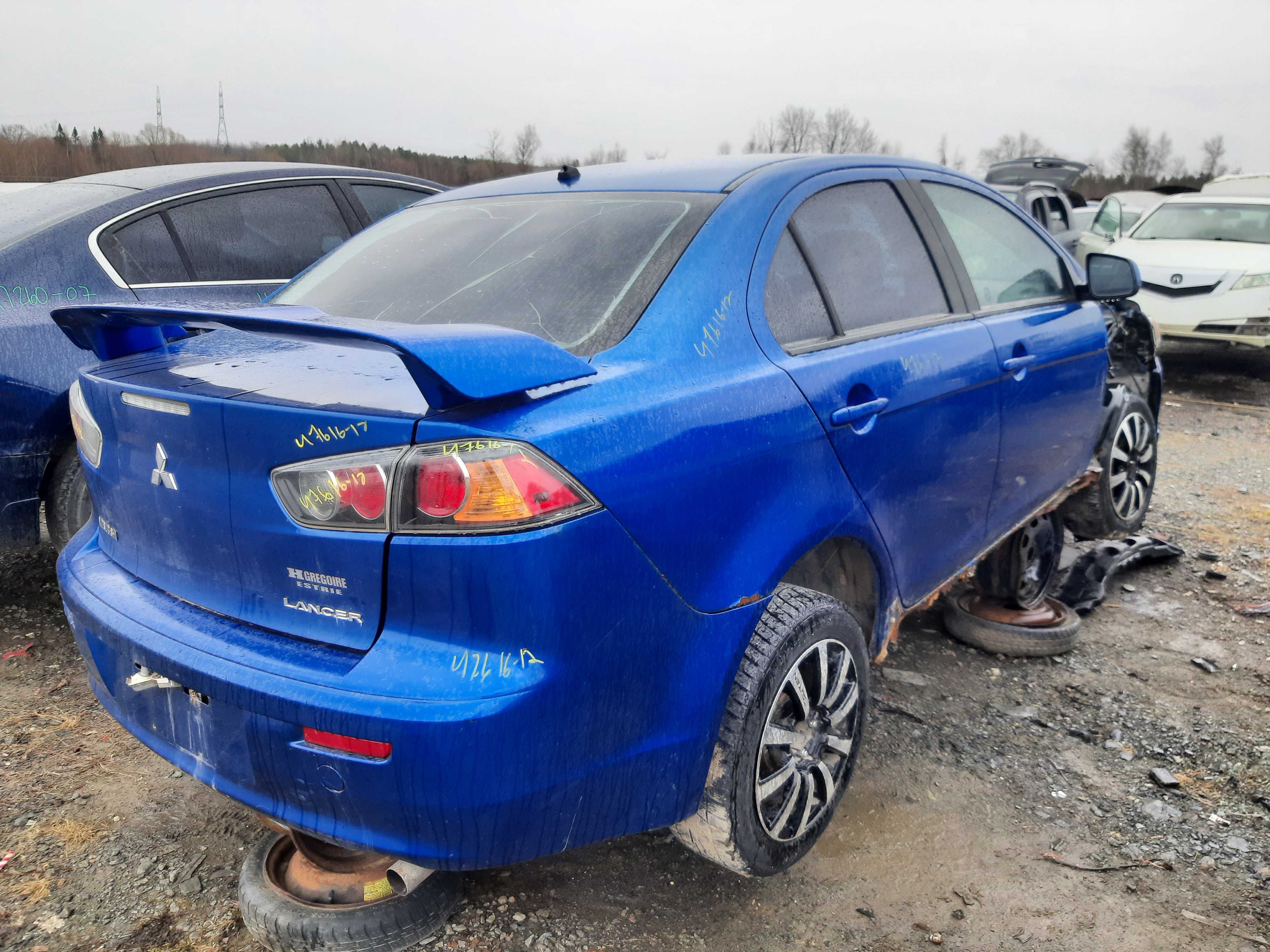 MITSUBISHI LANCER 2012