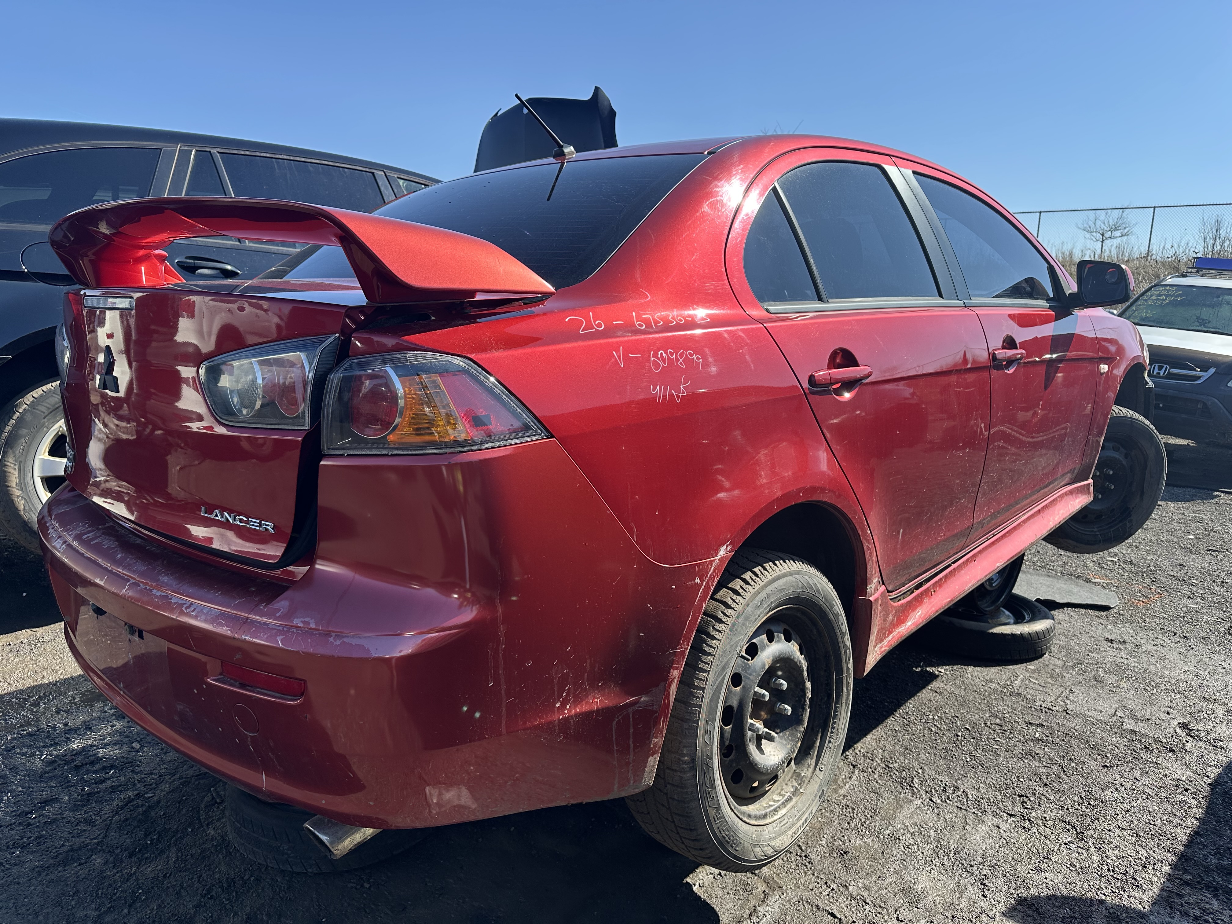 MITSUBISHI LANCER 2013