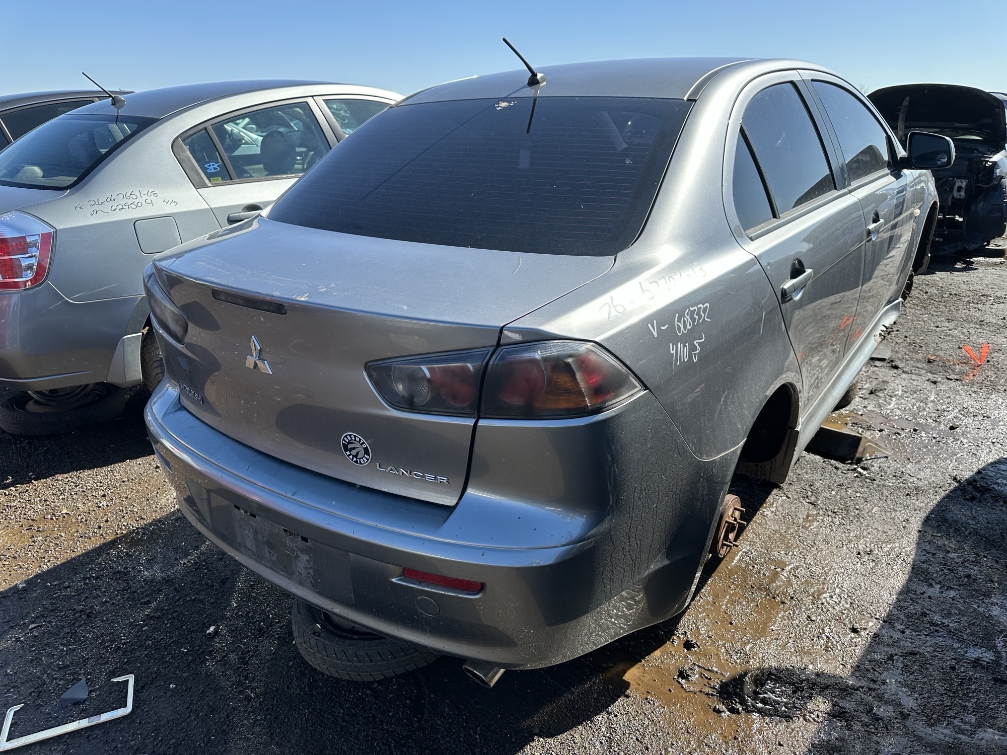 MITSUBISHI LANCER 2013