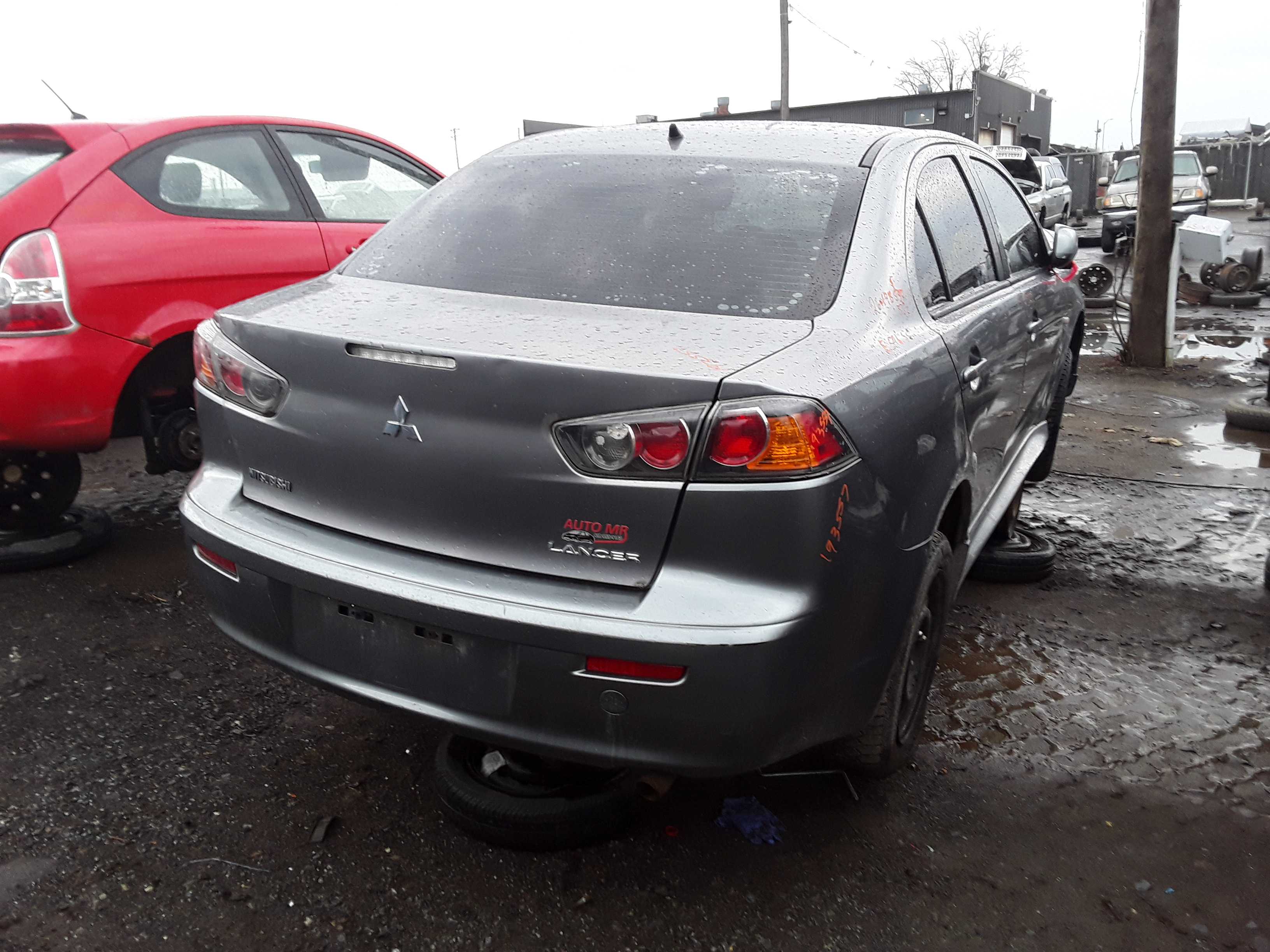 MITSUBISHI LANCER 2013