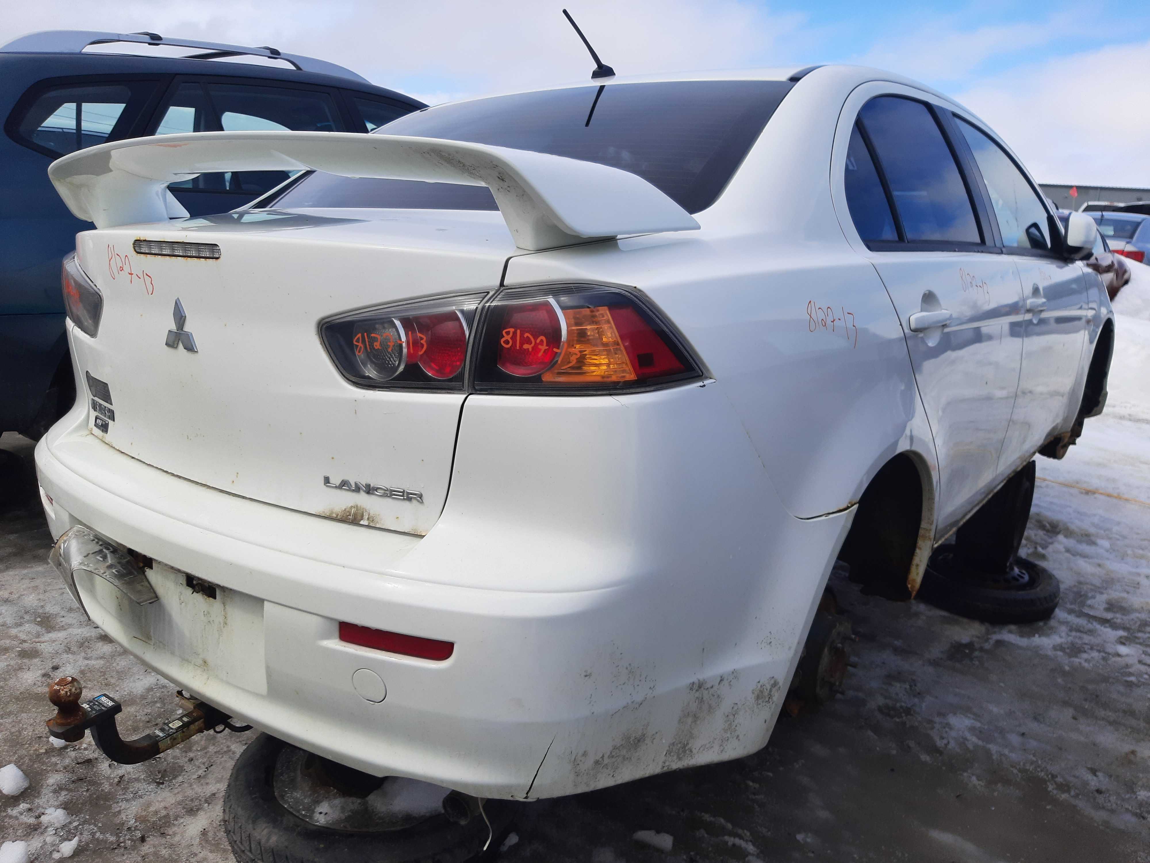 MITSUBISHI LANCER 2013