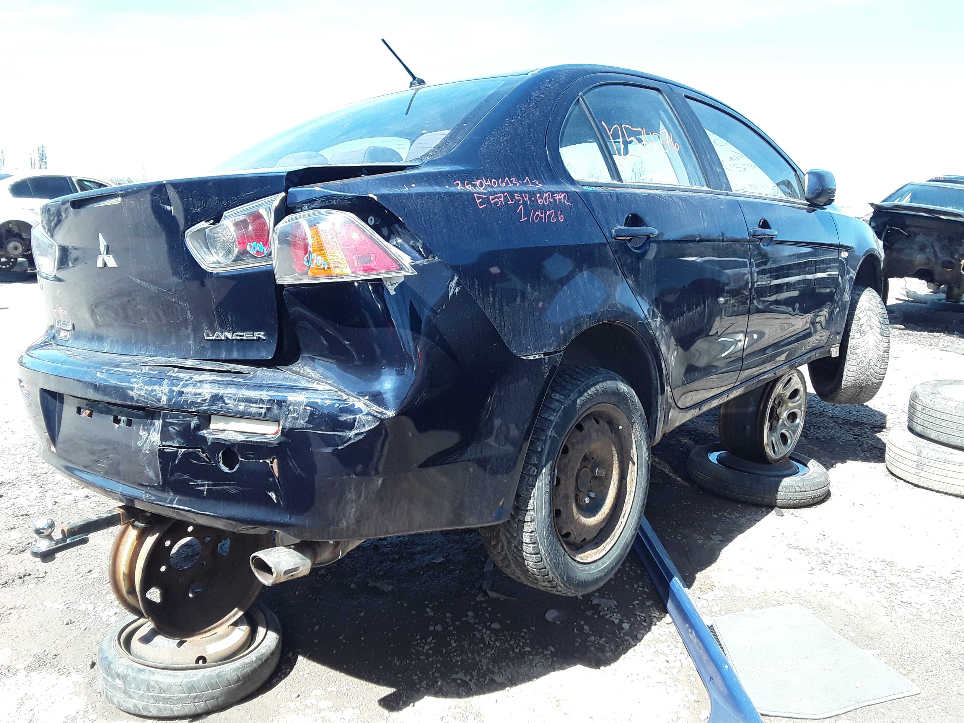 MITSUBISHI LANCER 2013