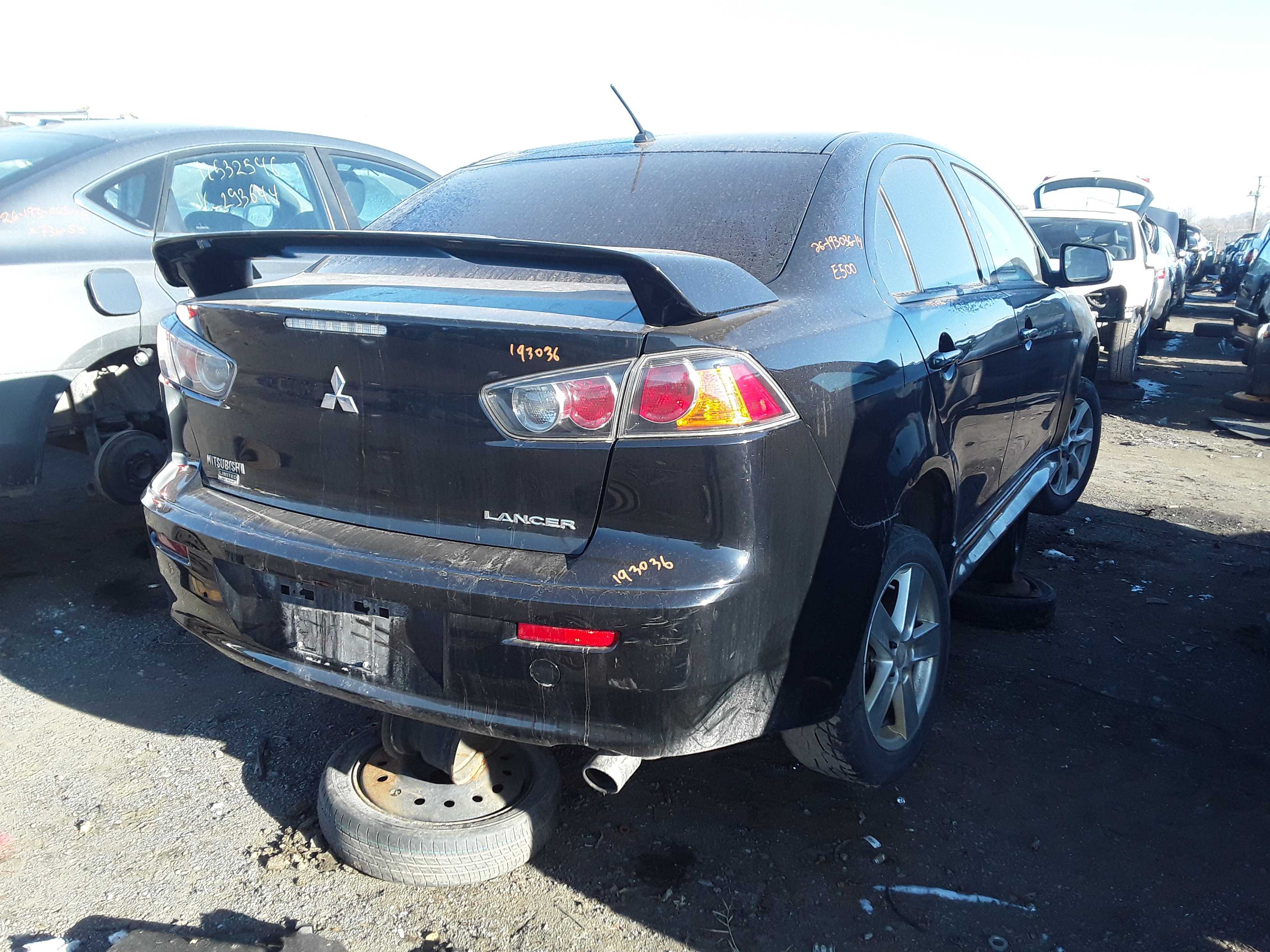 MITSUBISHI LANCER 2014