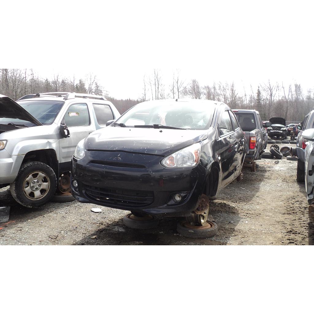 MITSUBISHI MIRAGE 2014