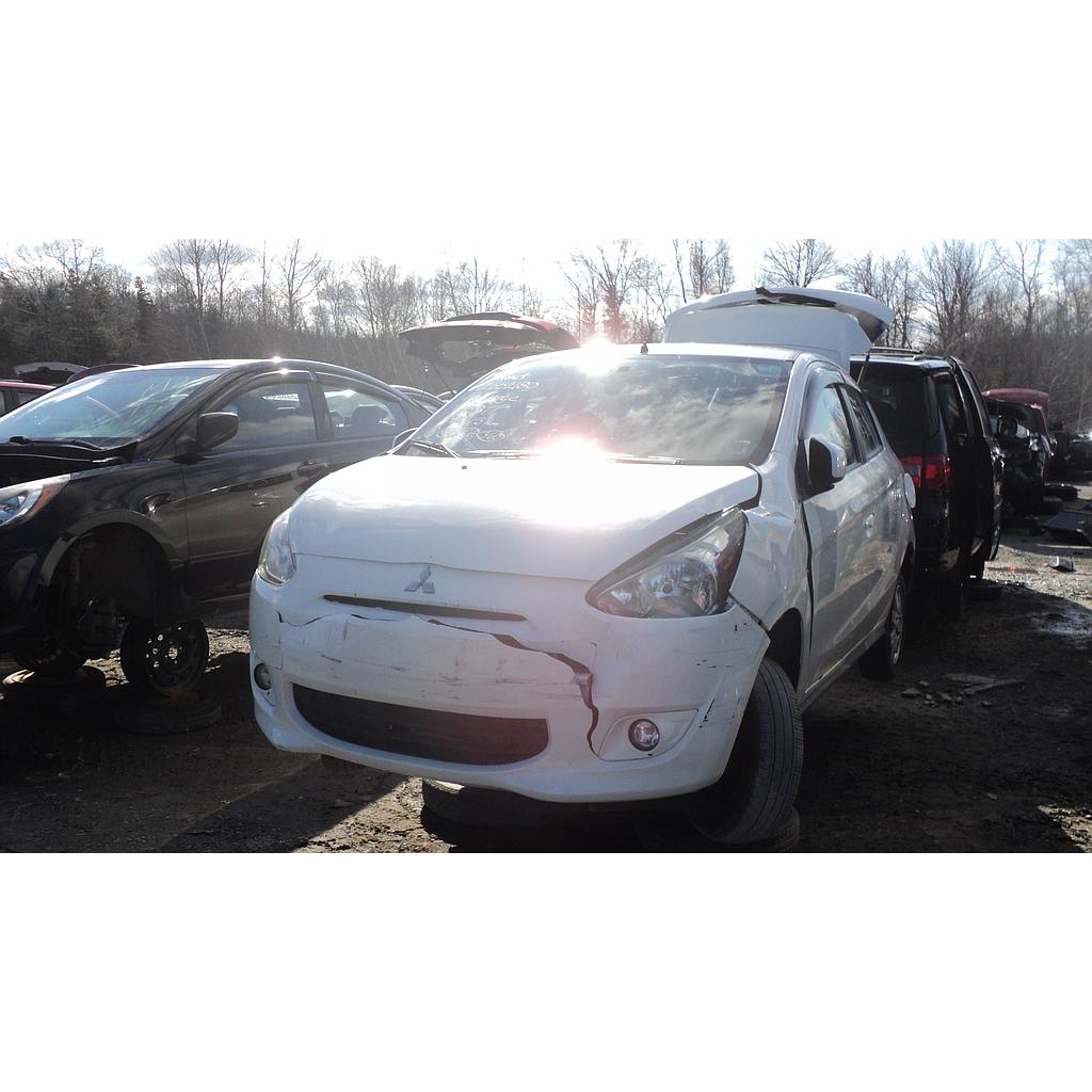 MITSUBISHI MIRAGE 2014