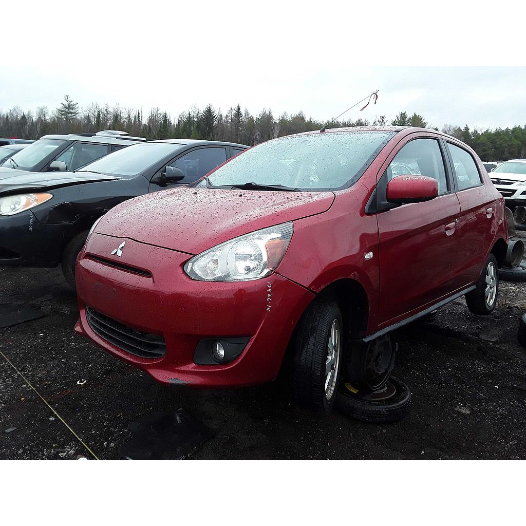 MITSUBISHI MIRAGE 2014