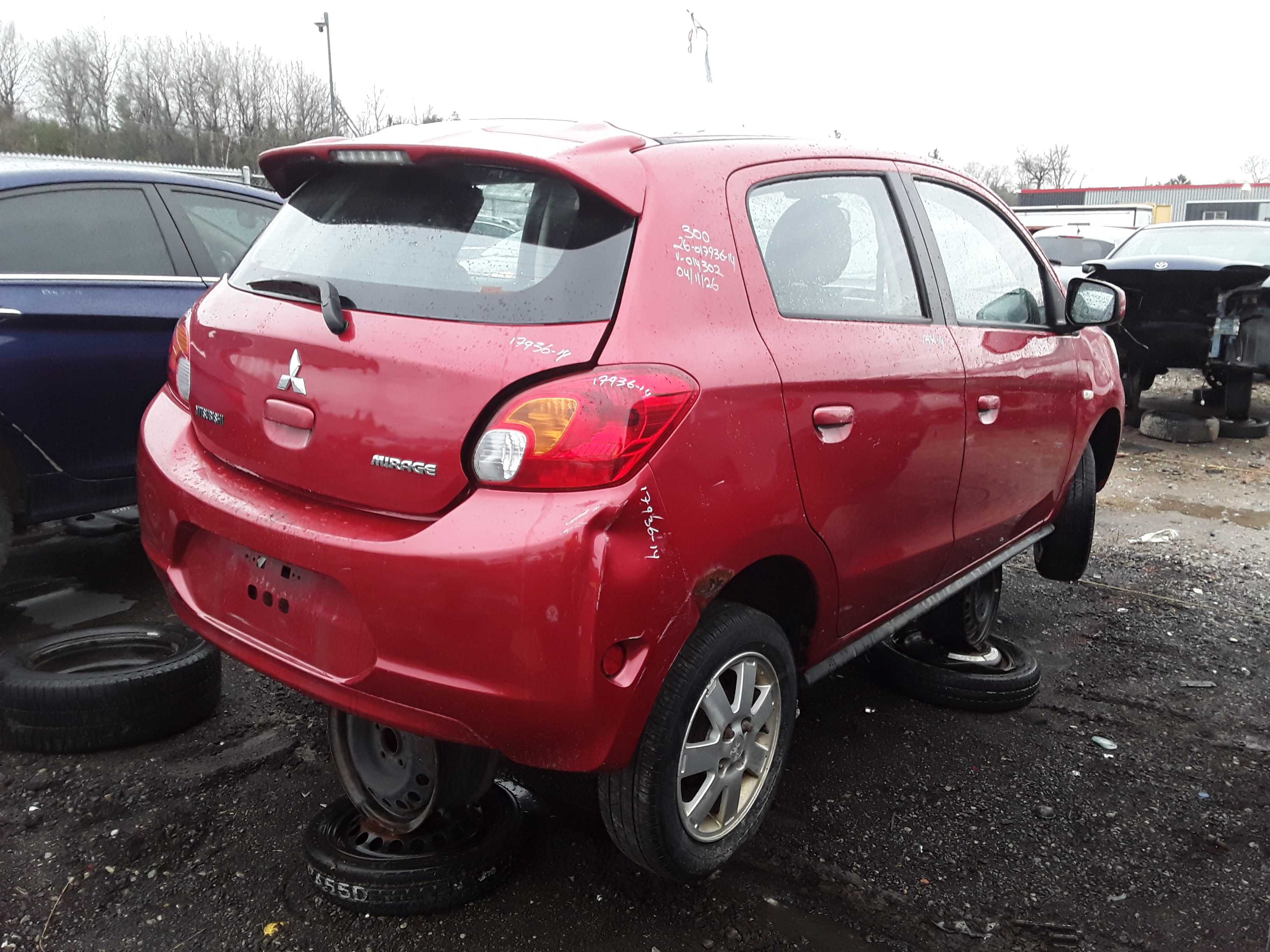 MITSUBISHI MIRAGE 2014