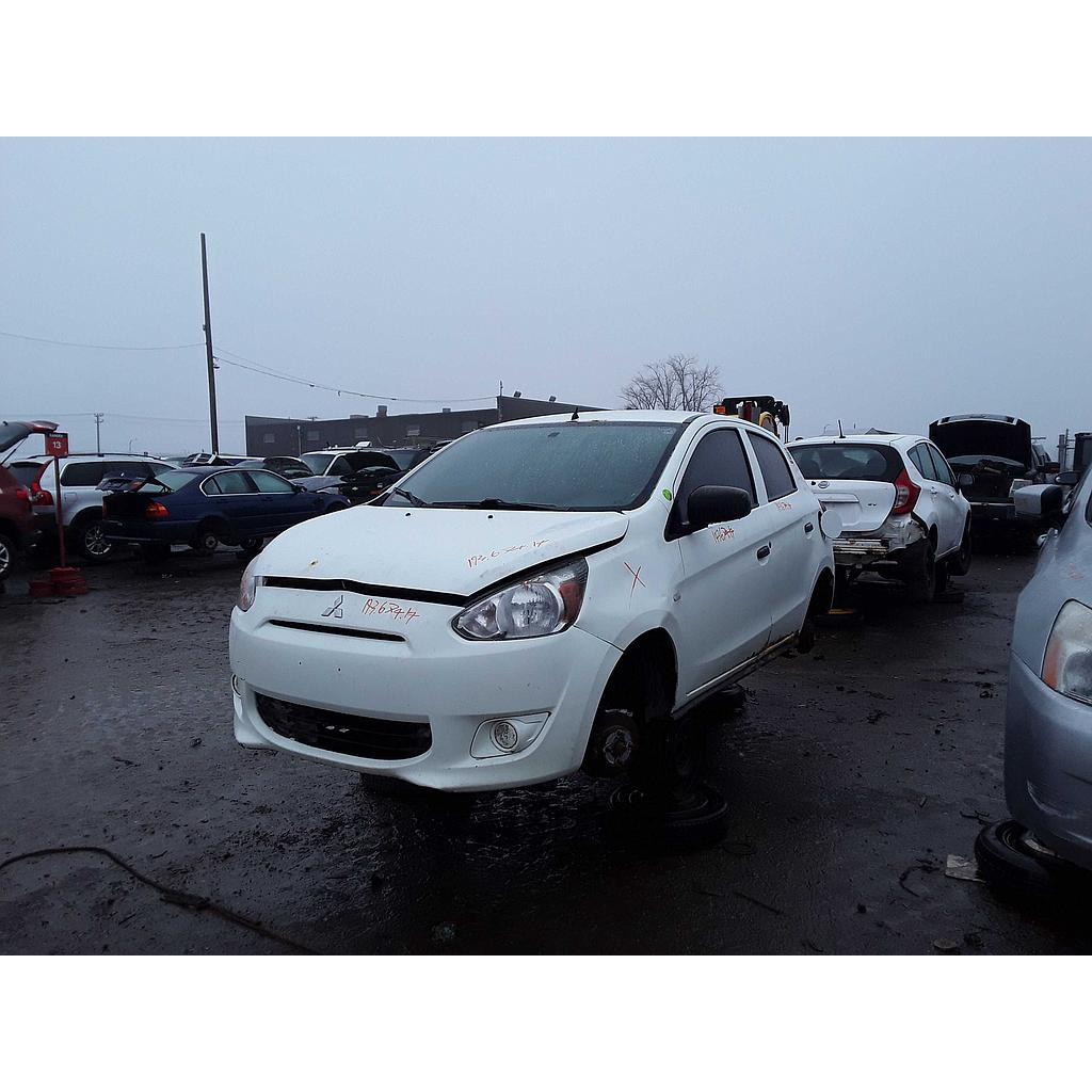 MITSUBISHI MIRAGE 2014