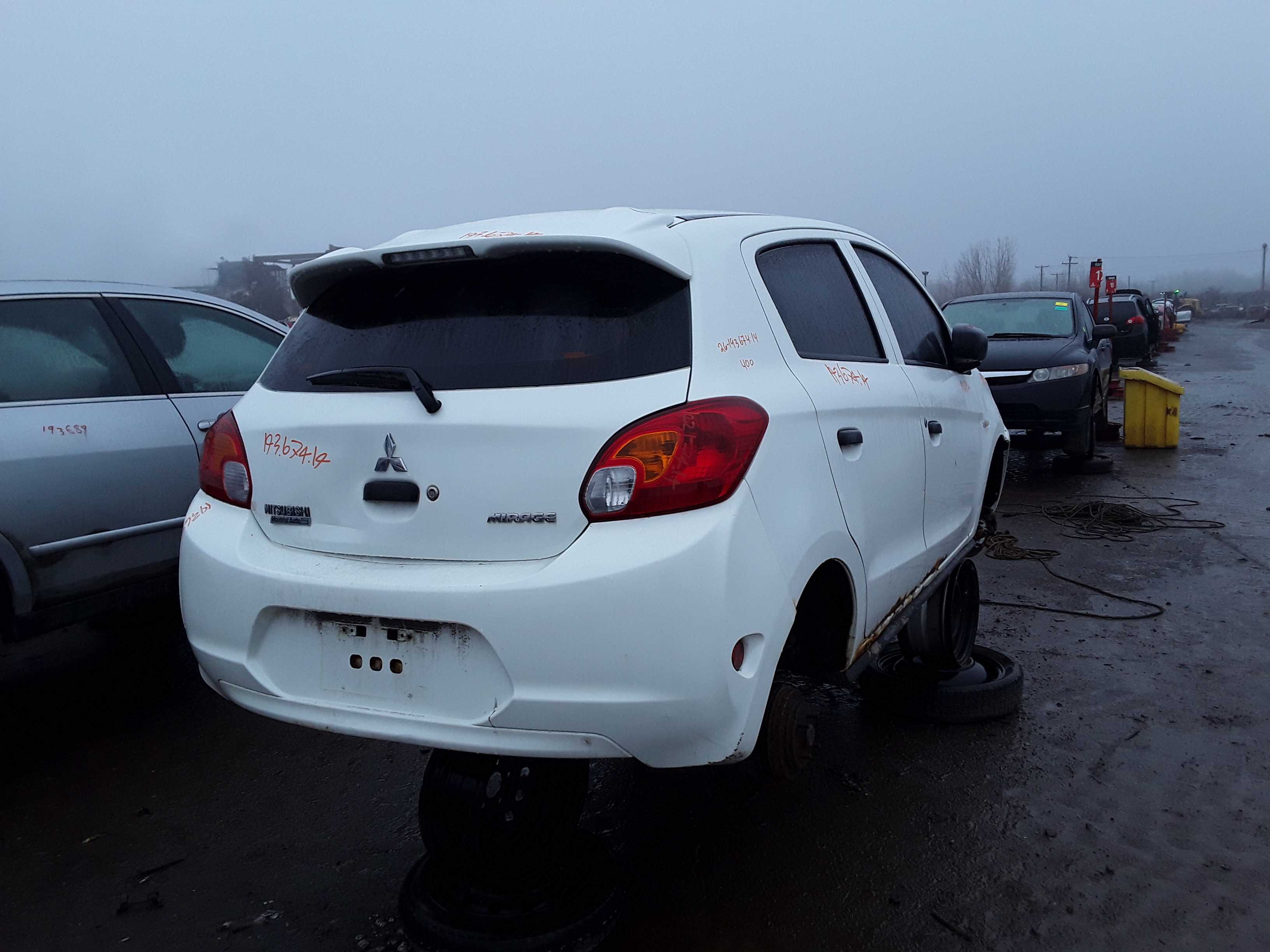 MITSUBISHI MIRAGE 2014