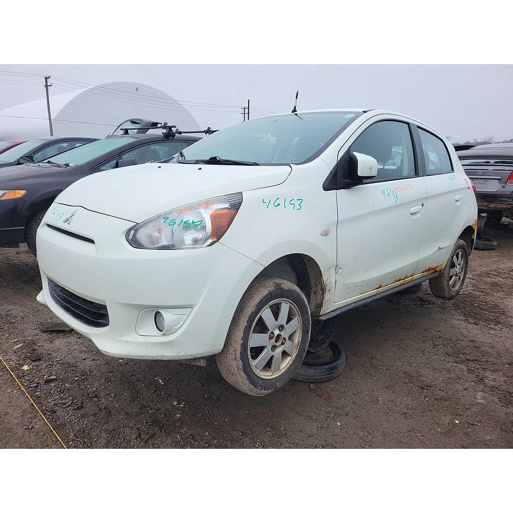 MITSUBISHI MIRAGE 2014