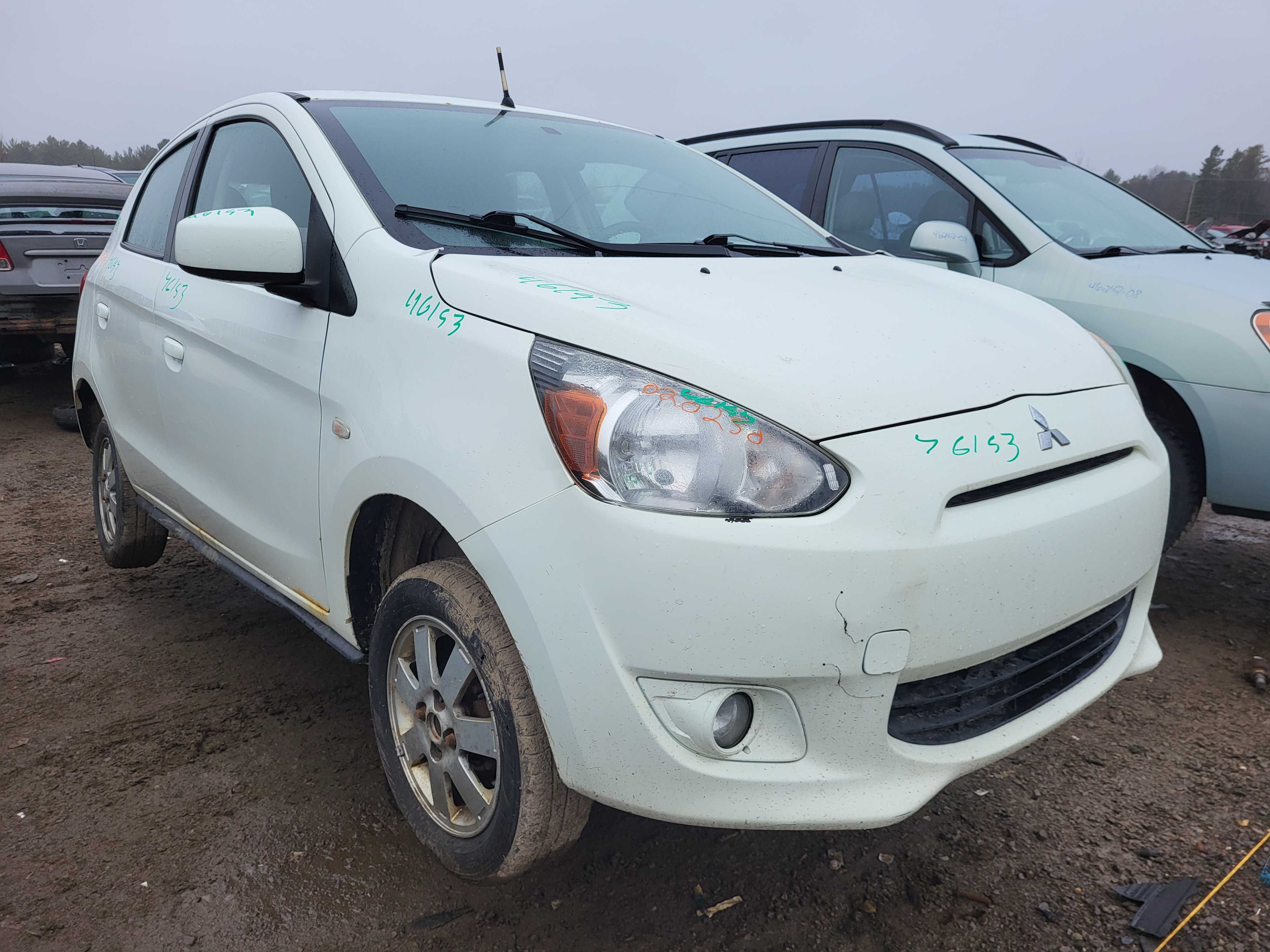 MITSUBISHI MIRAGE 2014