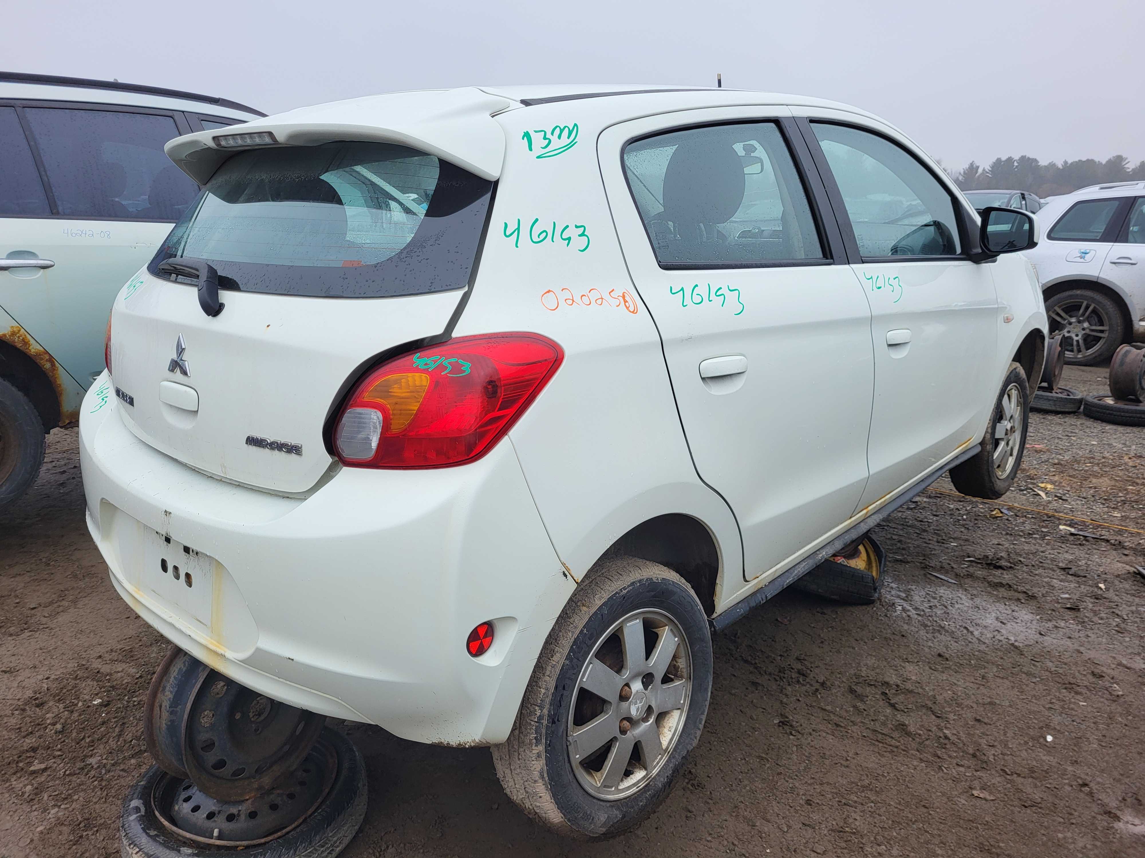 MITSUBISHI MIRAGE 2014