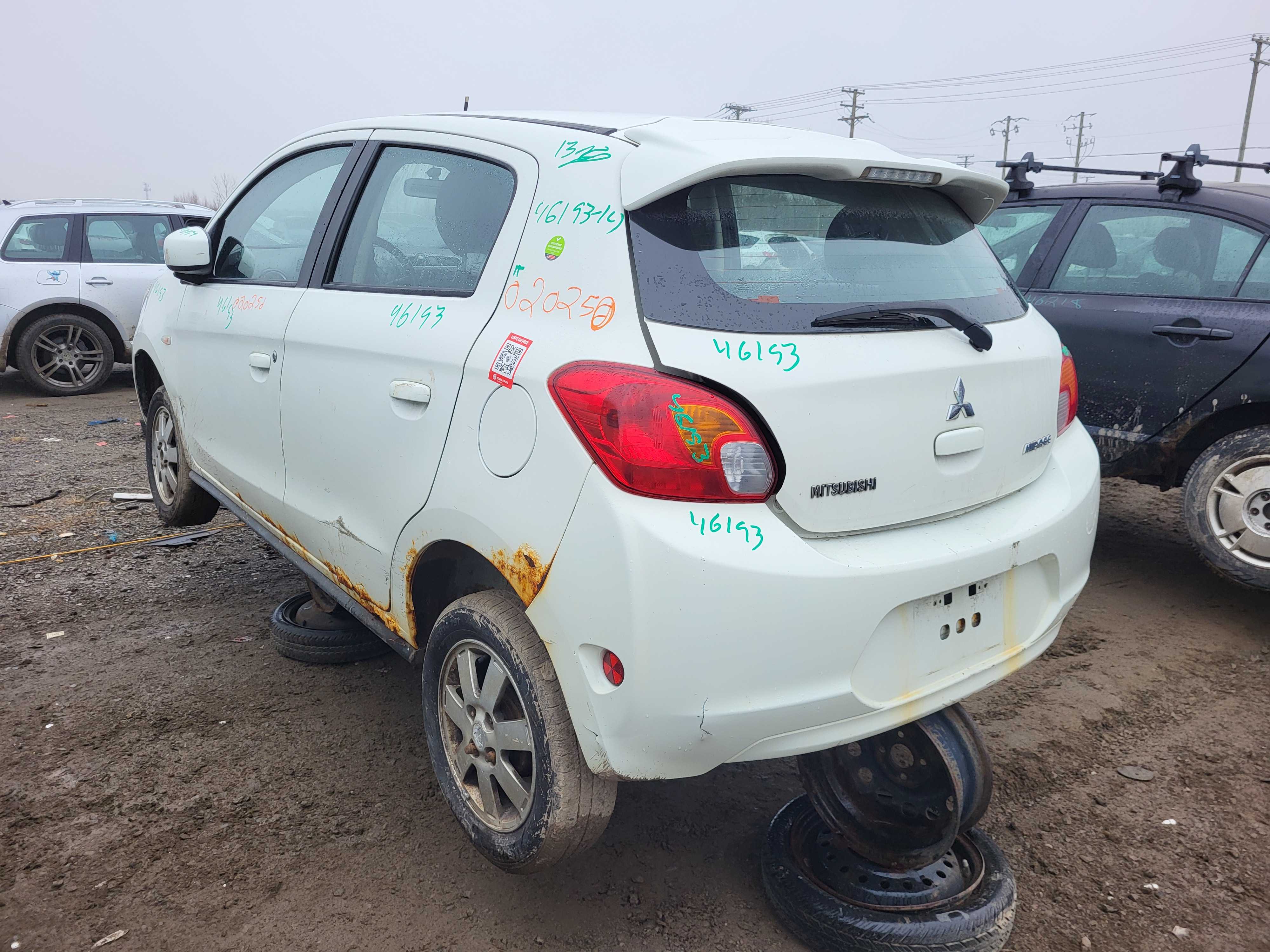 MITSUBISHI MIRAGE 2014