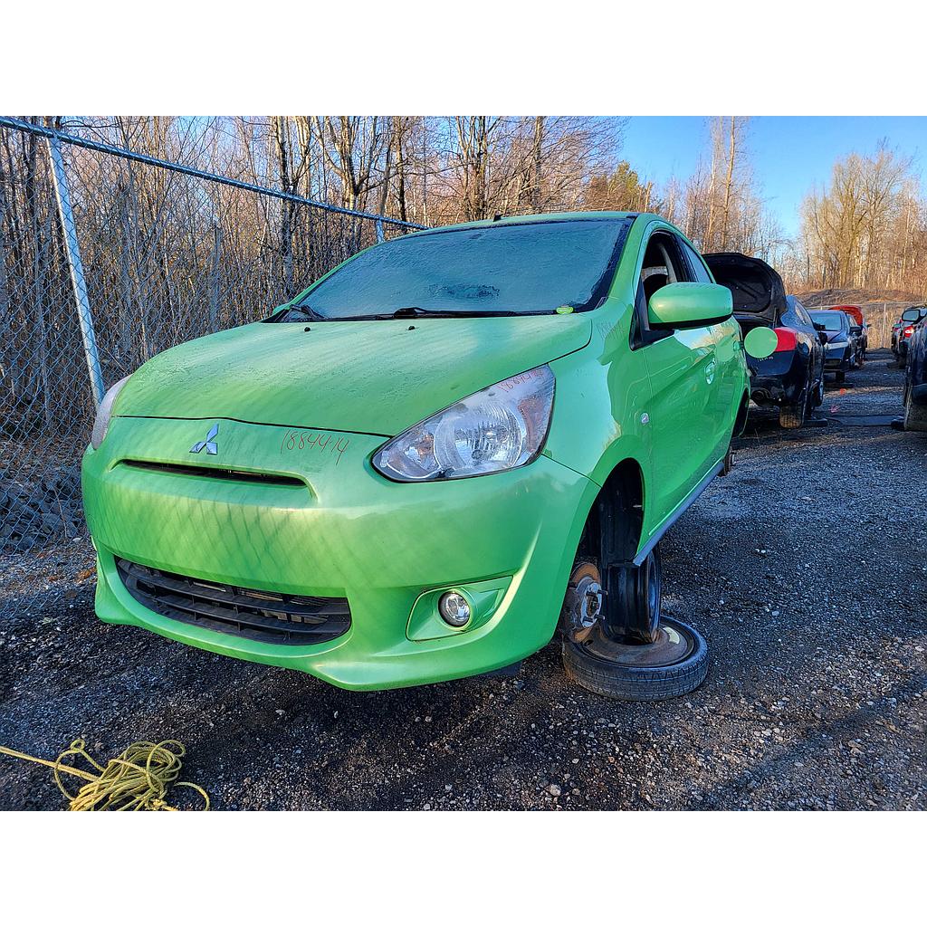 MITSUBISHI MIRAGE 2014