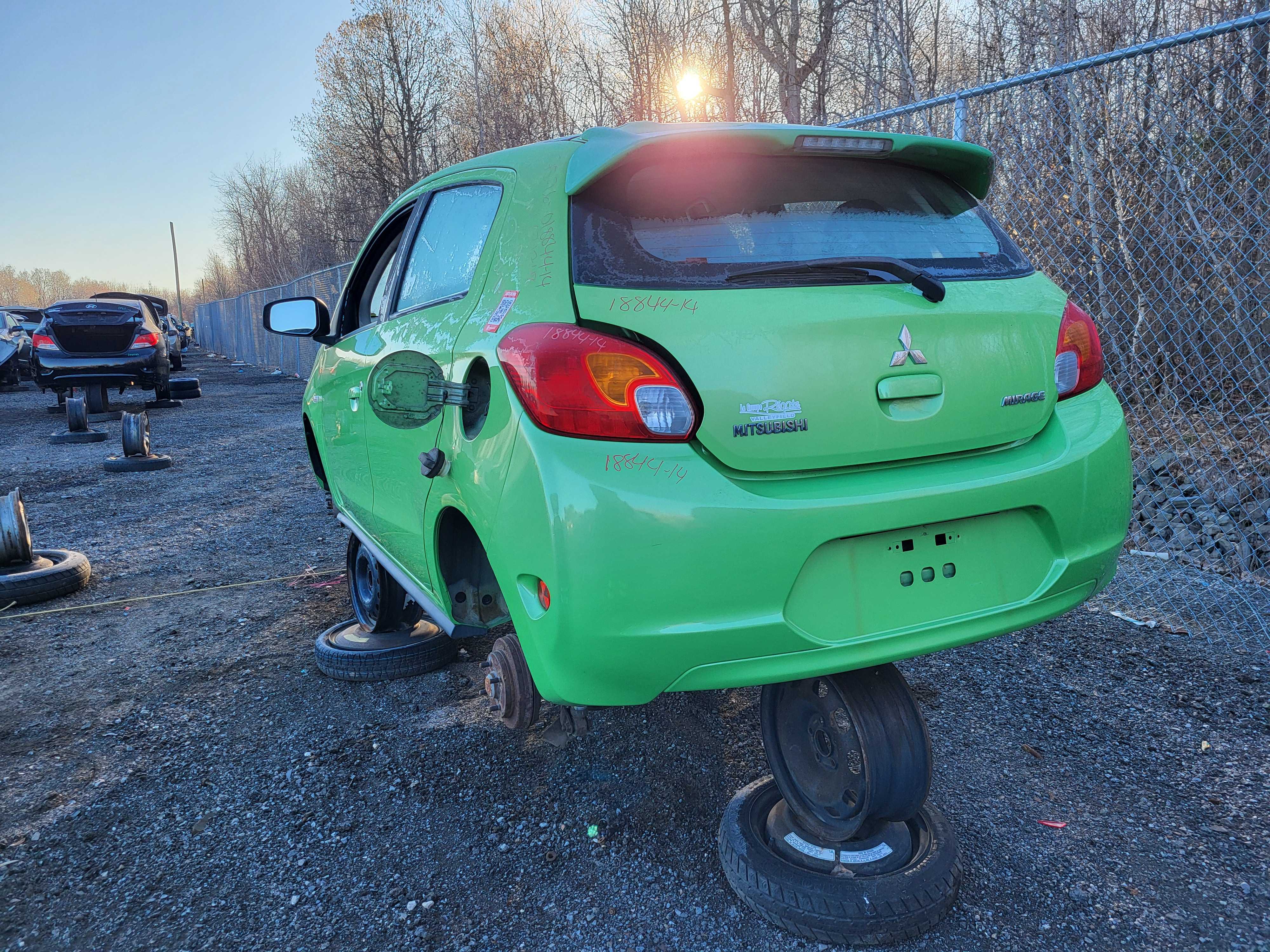 MITSUBISHI MIRAGE 2014
