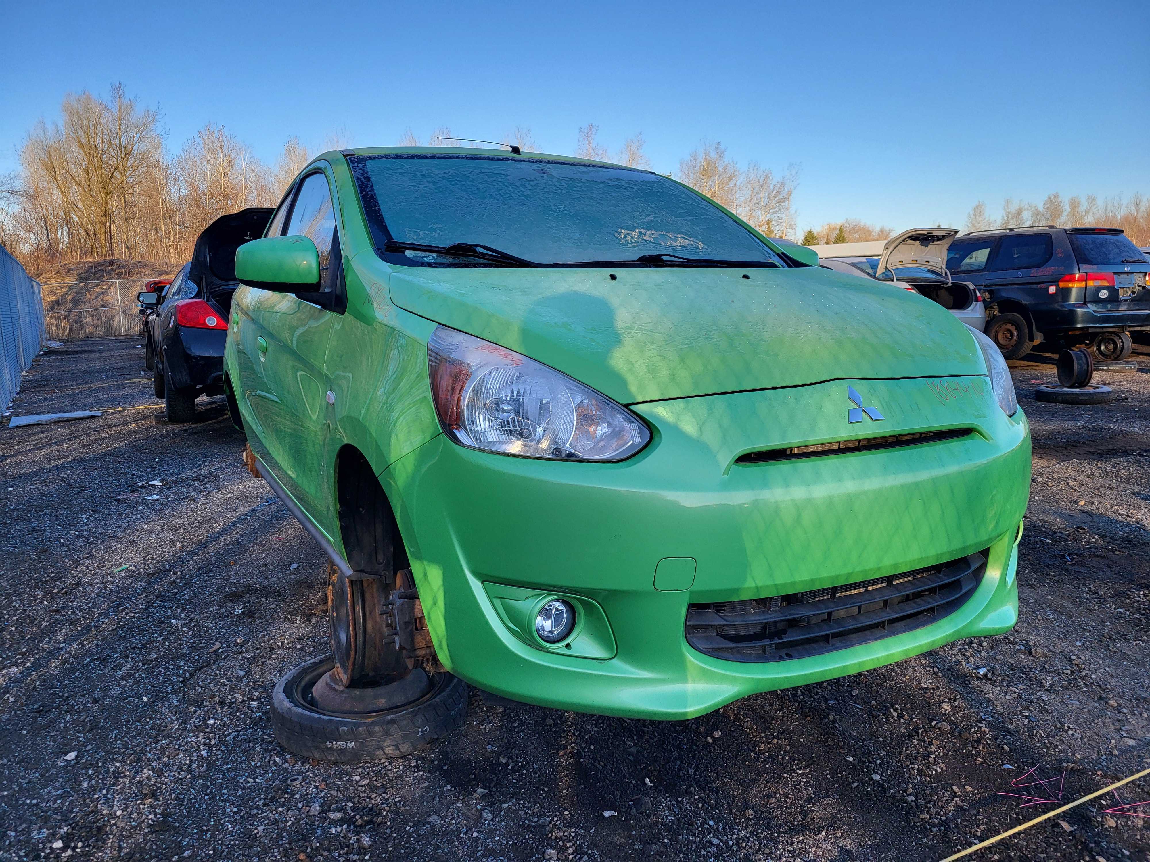 MITSUBISHI MIRAGE 2014