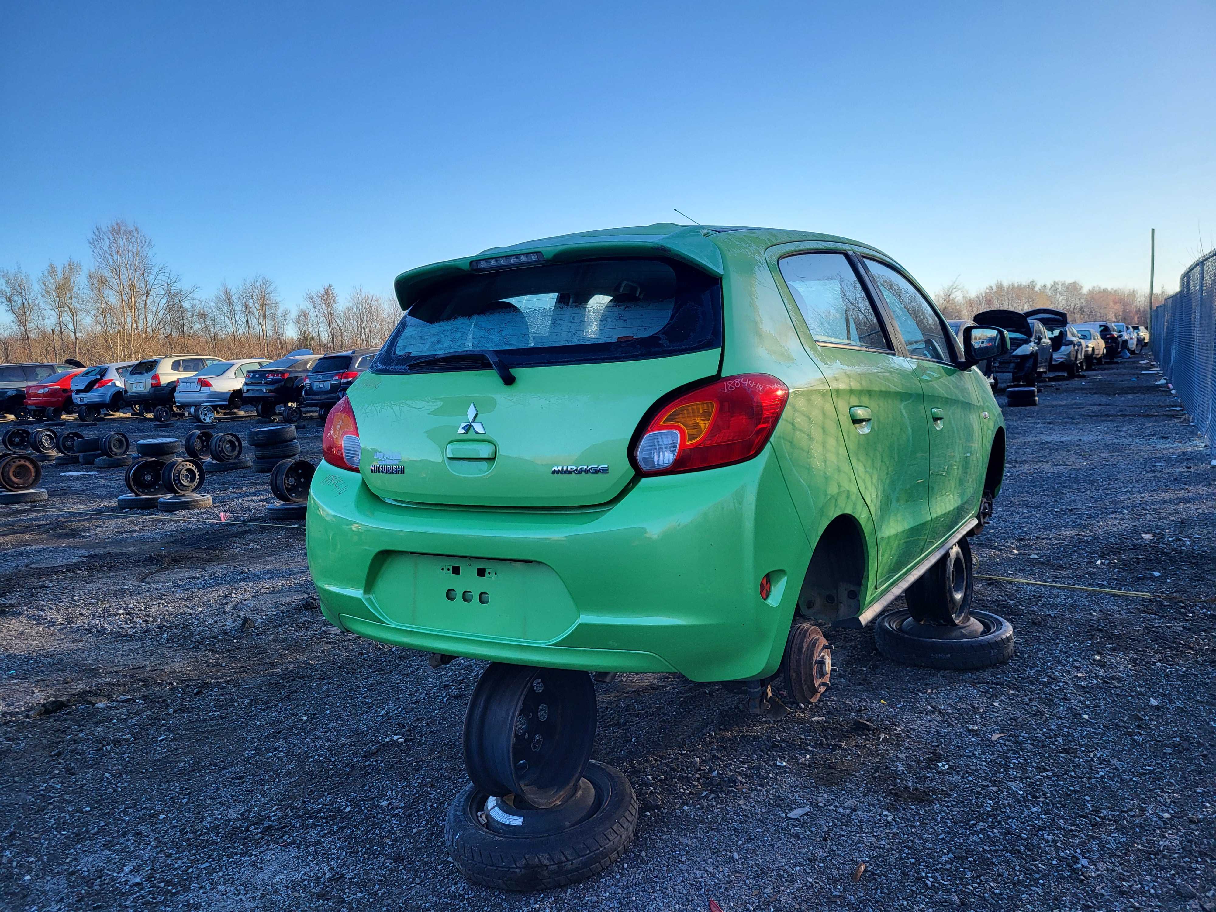 MITSUBISHI MIRAGE 2014