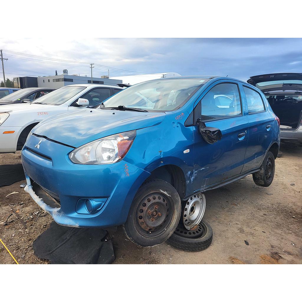 MITSUBISHI MIRAGE 2015