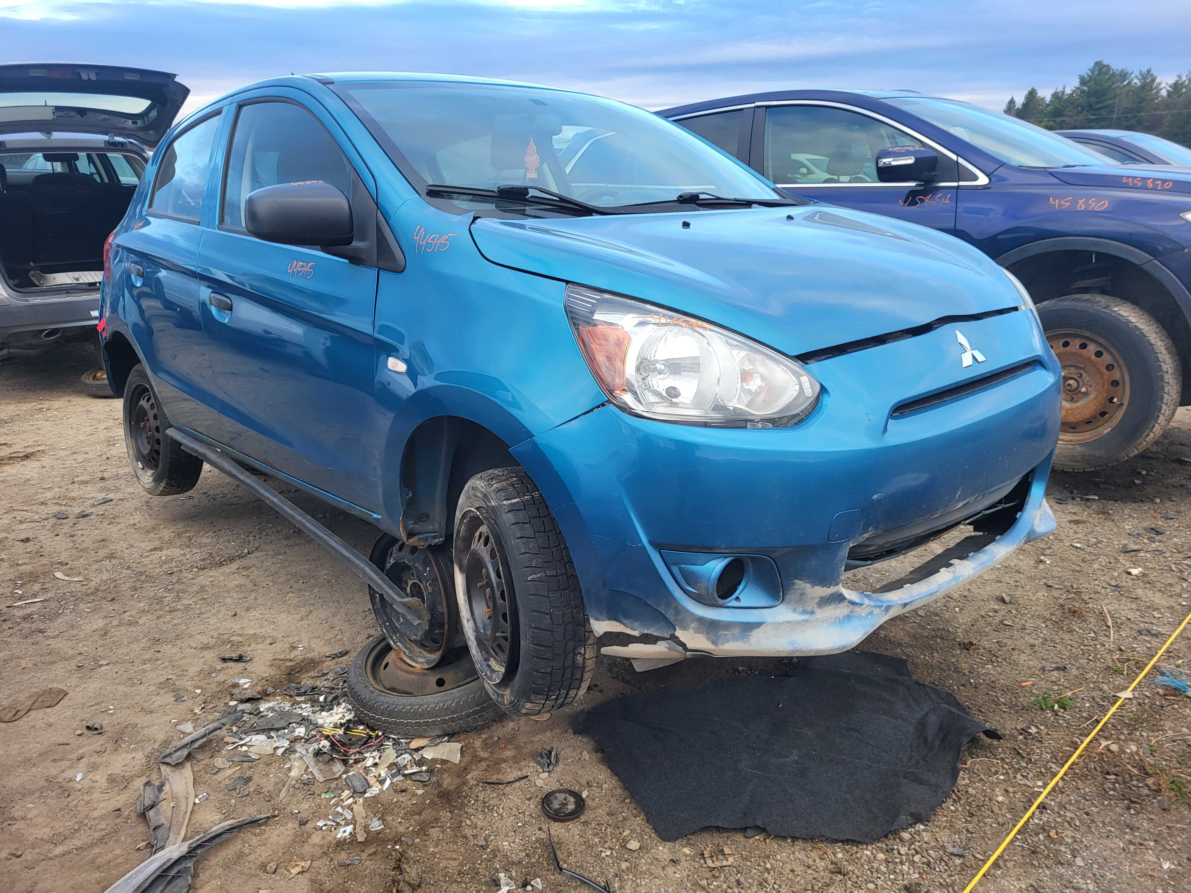 MITSUBISHI MIRAGE 2015