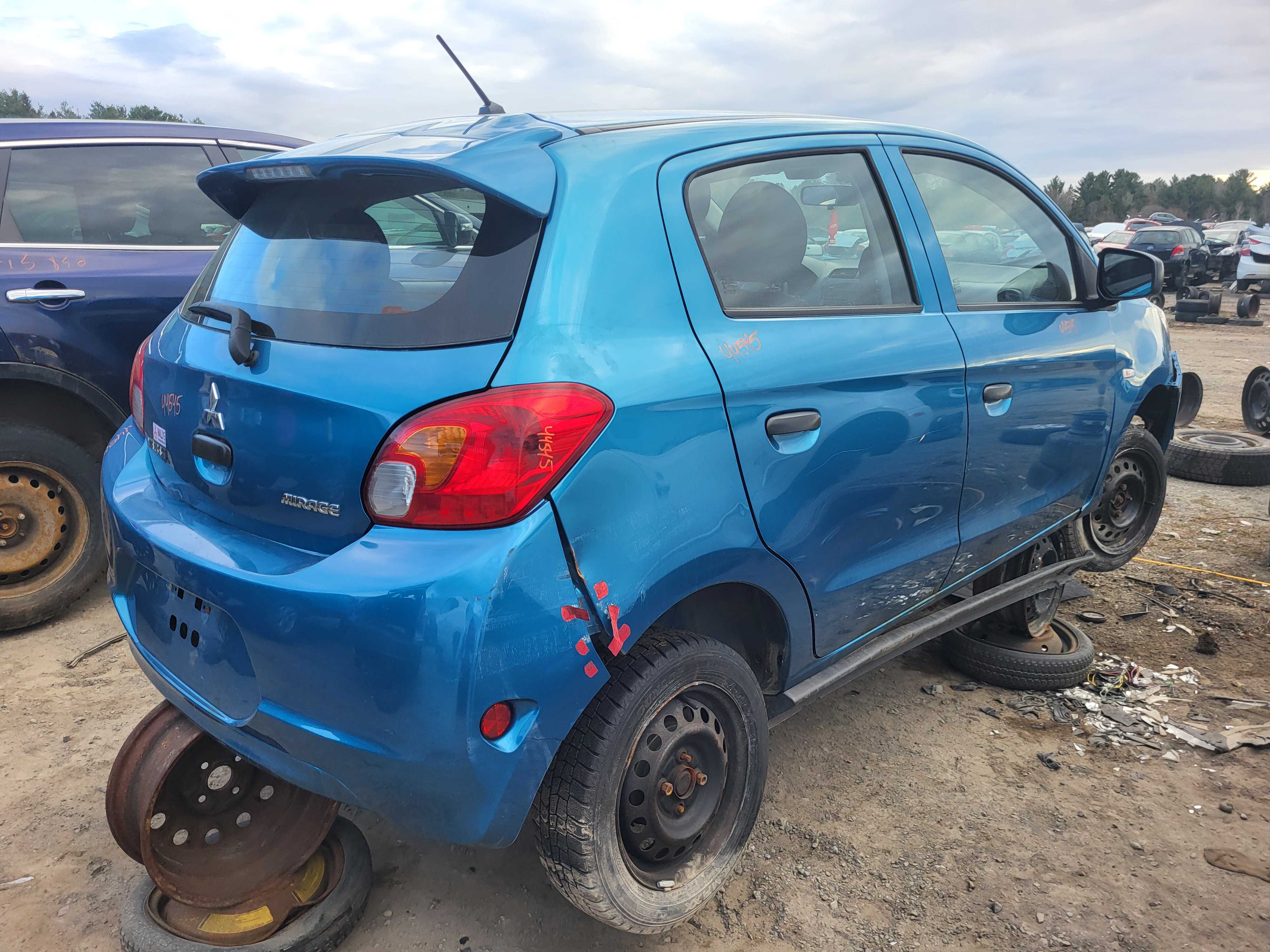 MITSUBISHI MIRAGE 2015