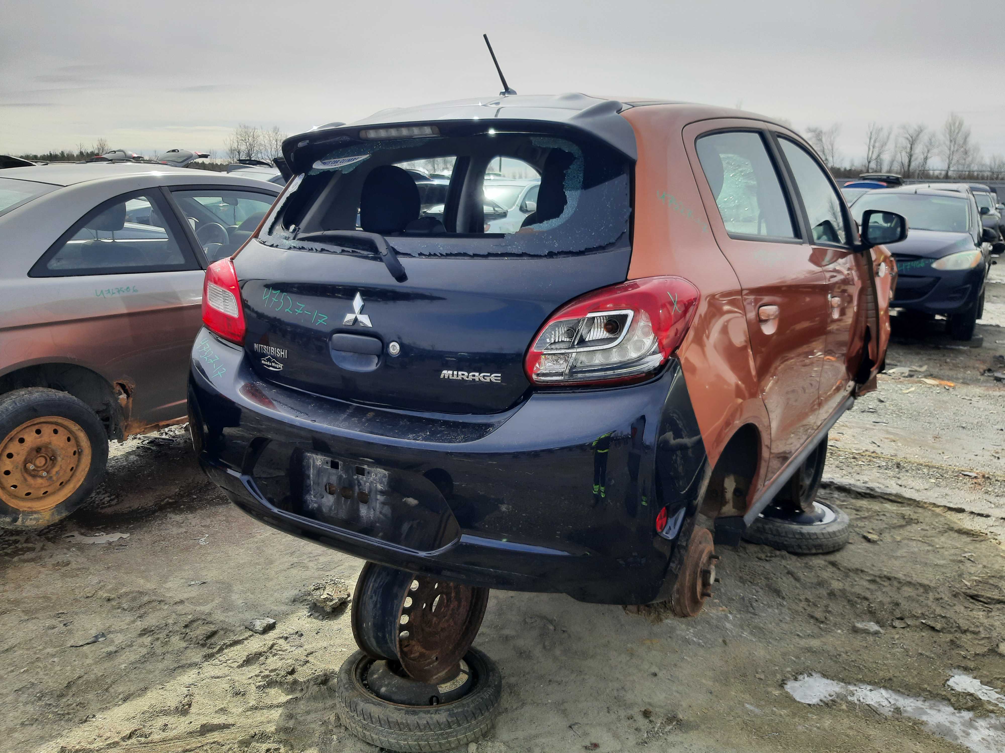 MITSUBISHI MIRAGE 2017