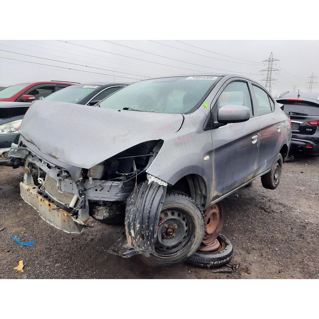 MITSUBISHI MIRAGE 2018