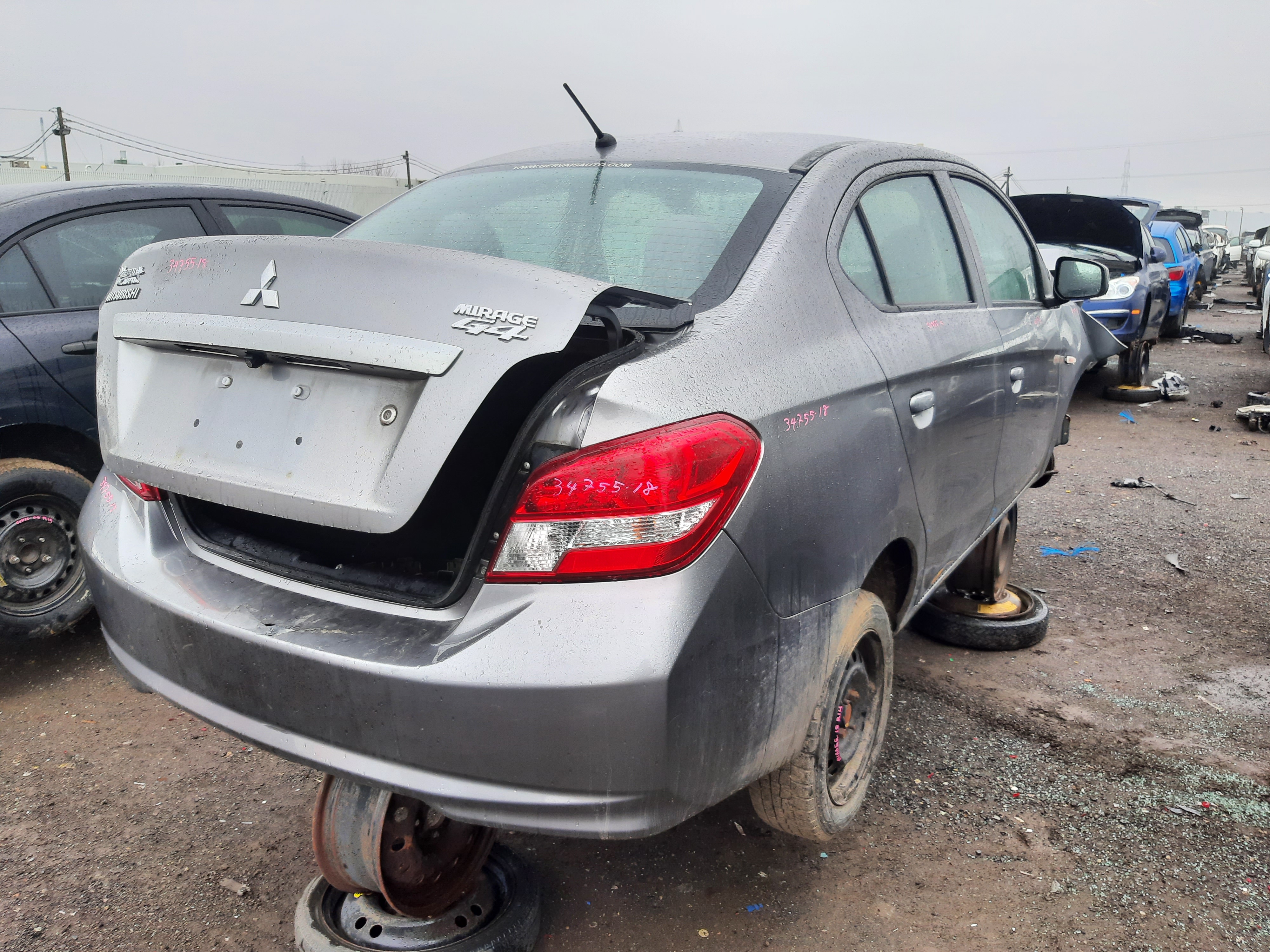 MITSUBISHI MIRAGE 2018