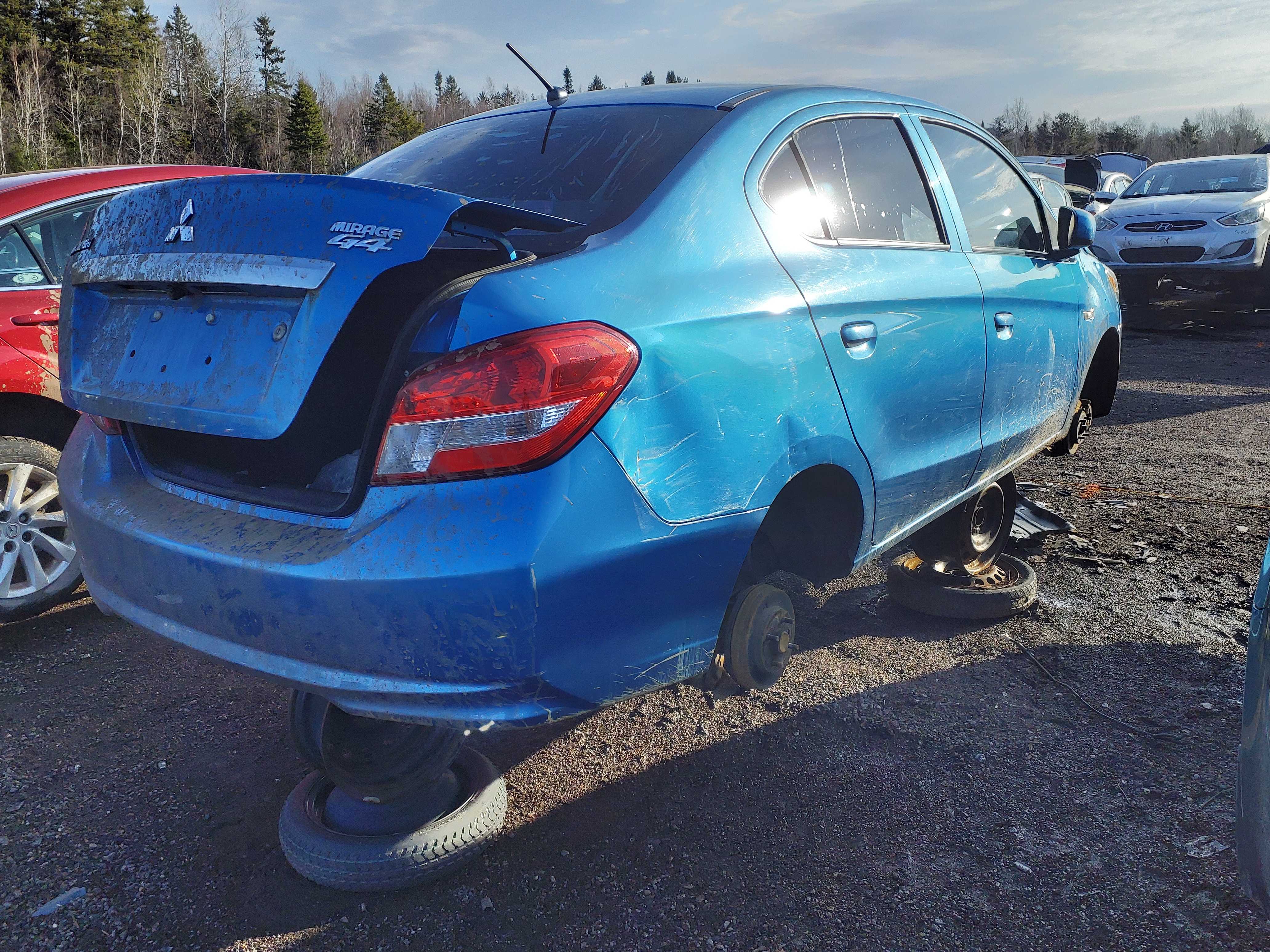 MITSUBISHI MIRAGE 2018