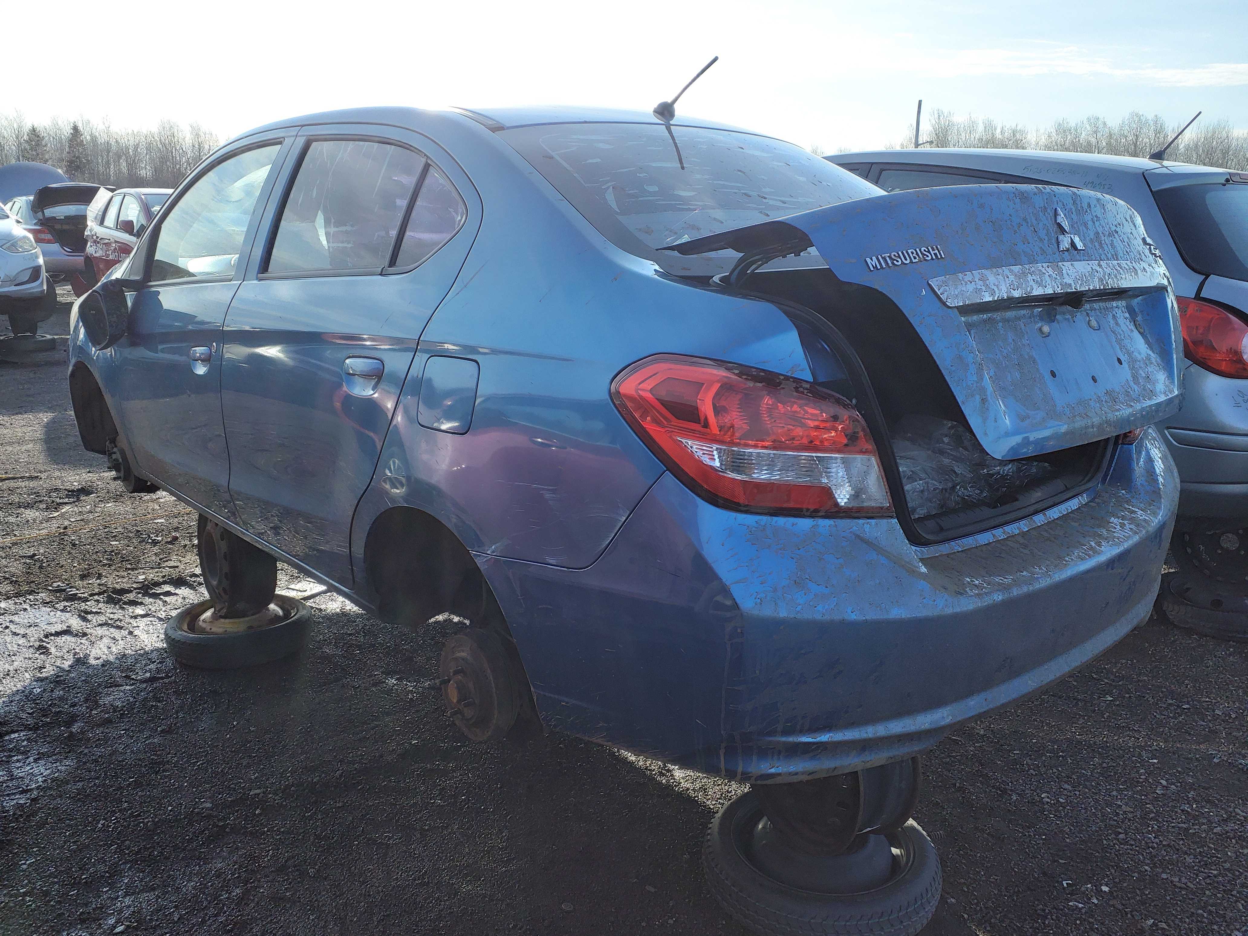 MITSUBISHI MIRAGE 2018