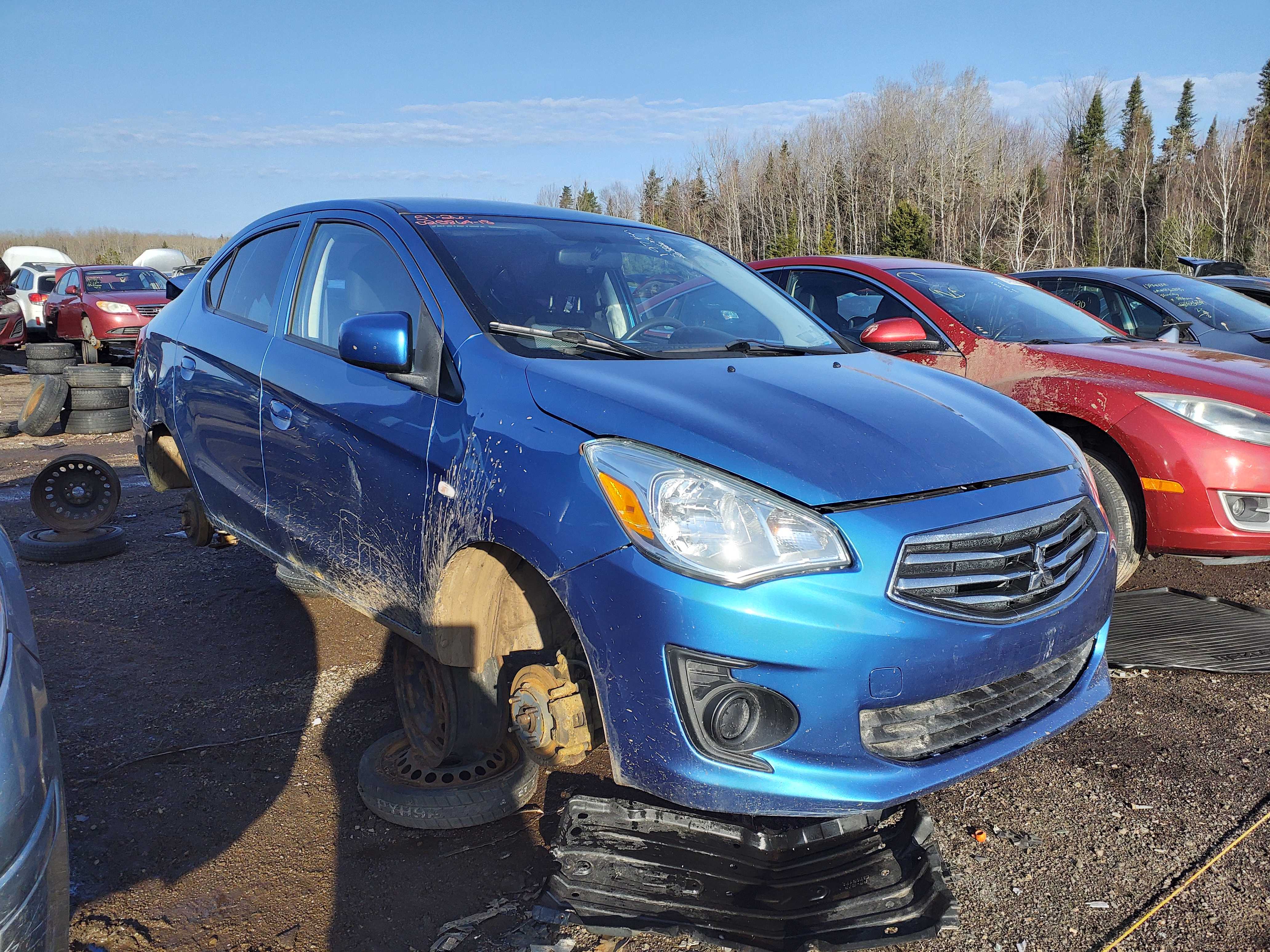 MITSUBISHI MIRAGE 2018