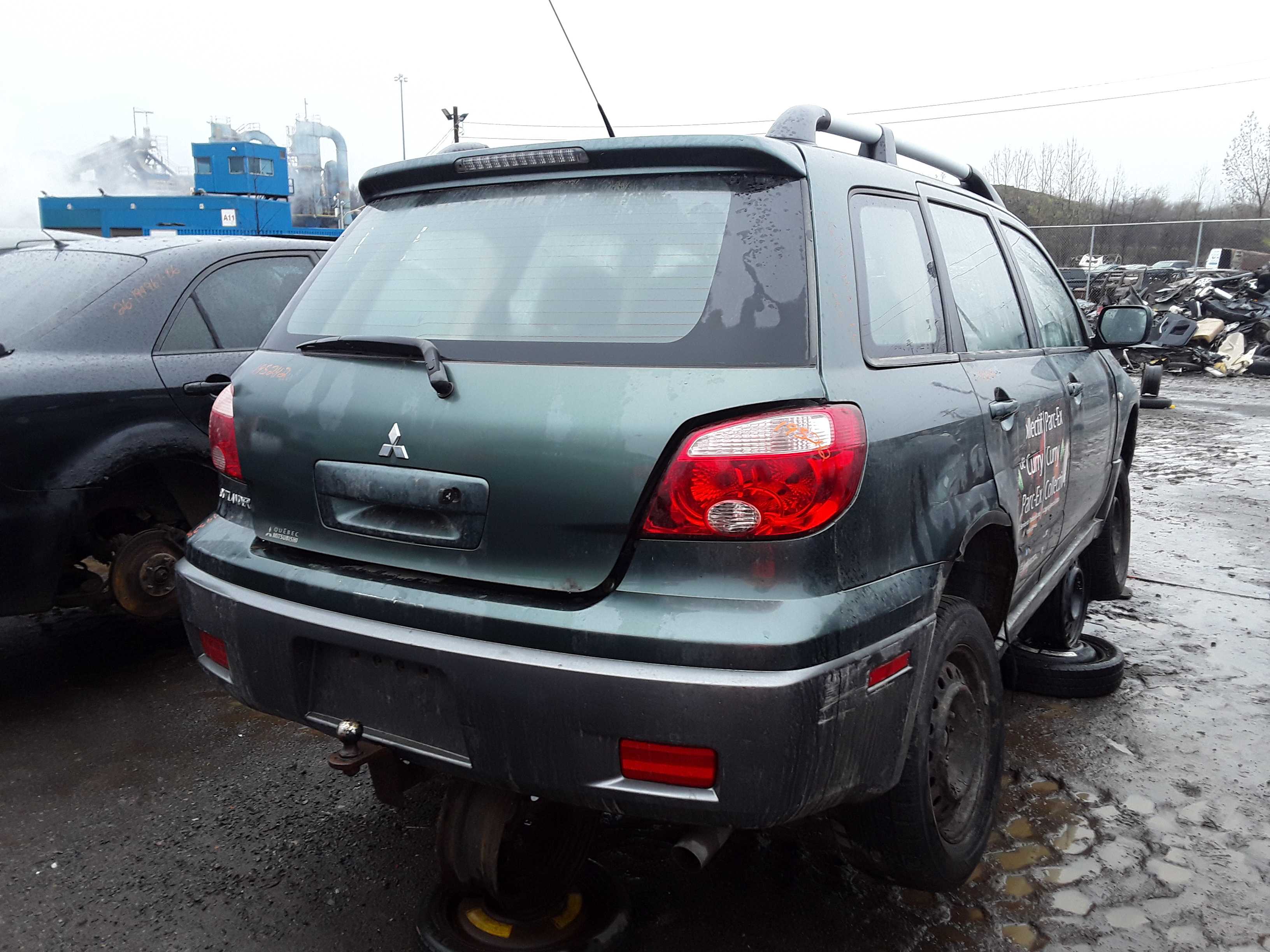 MITSUBISHI OUTLANDER 2006