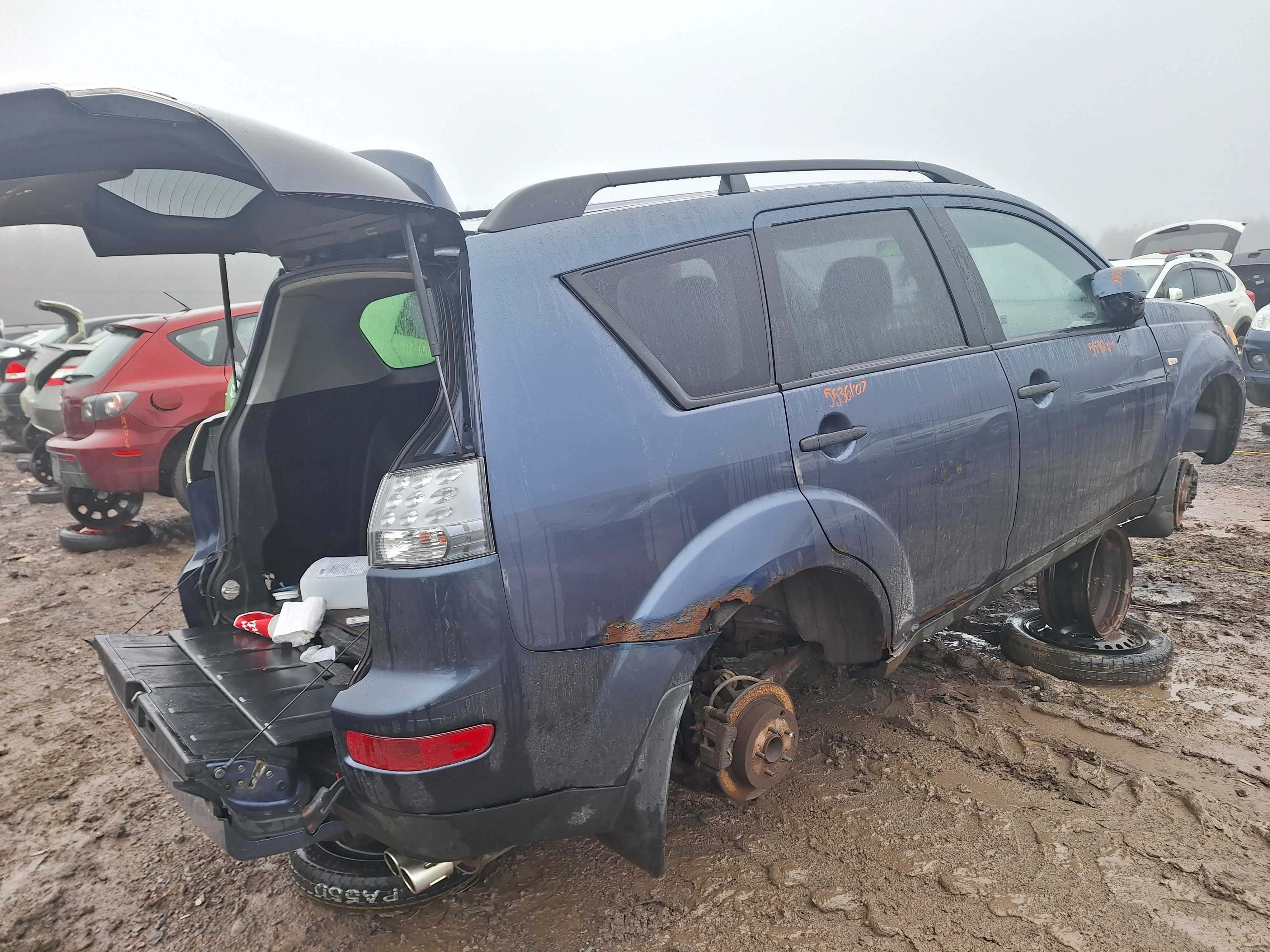 MITSUBISHI OUTLANDER 2007