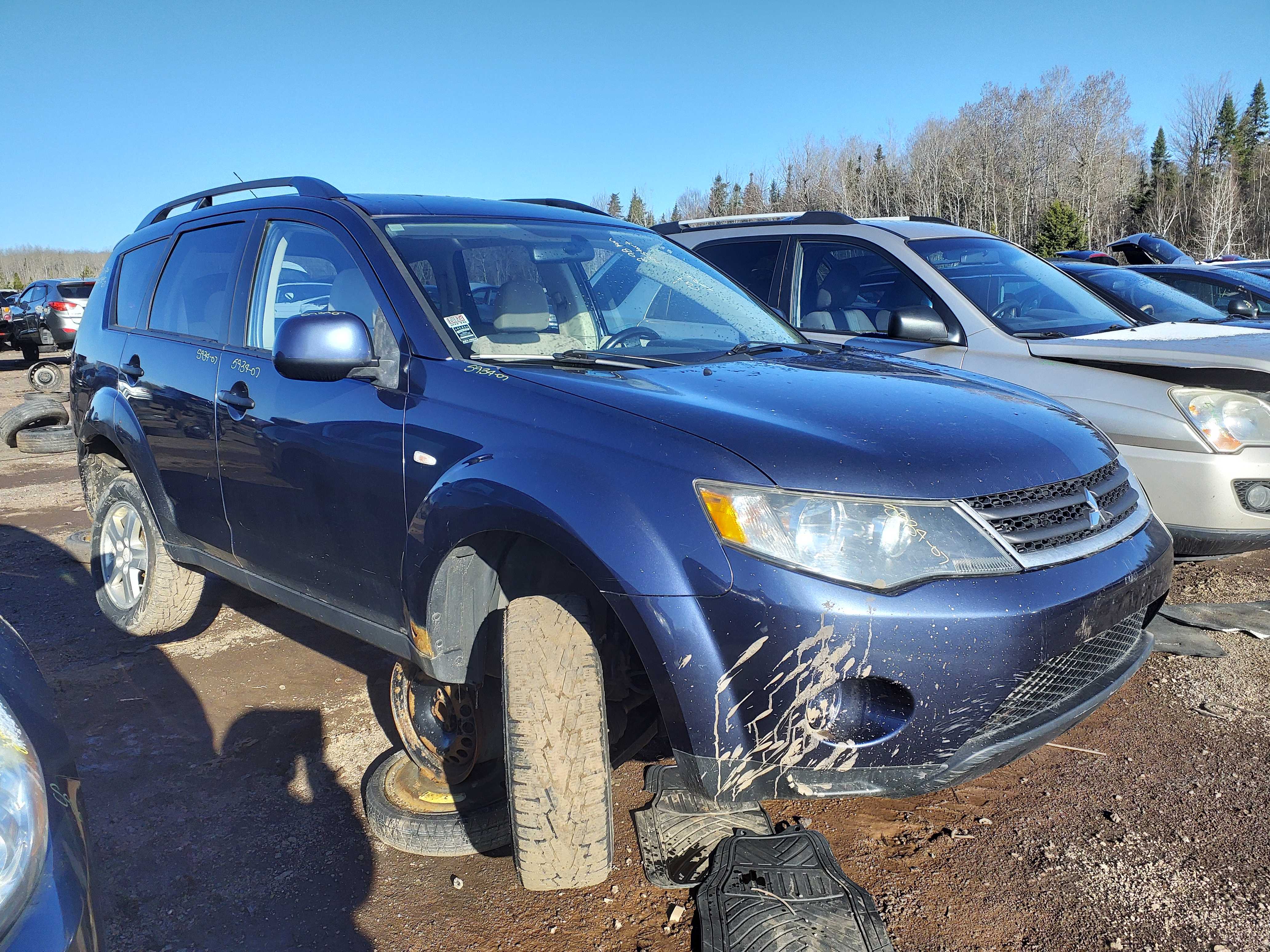 MITSUBISHI OUTLANDER 2007