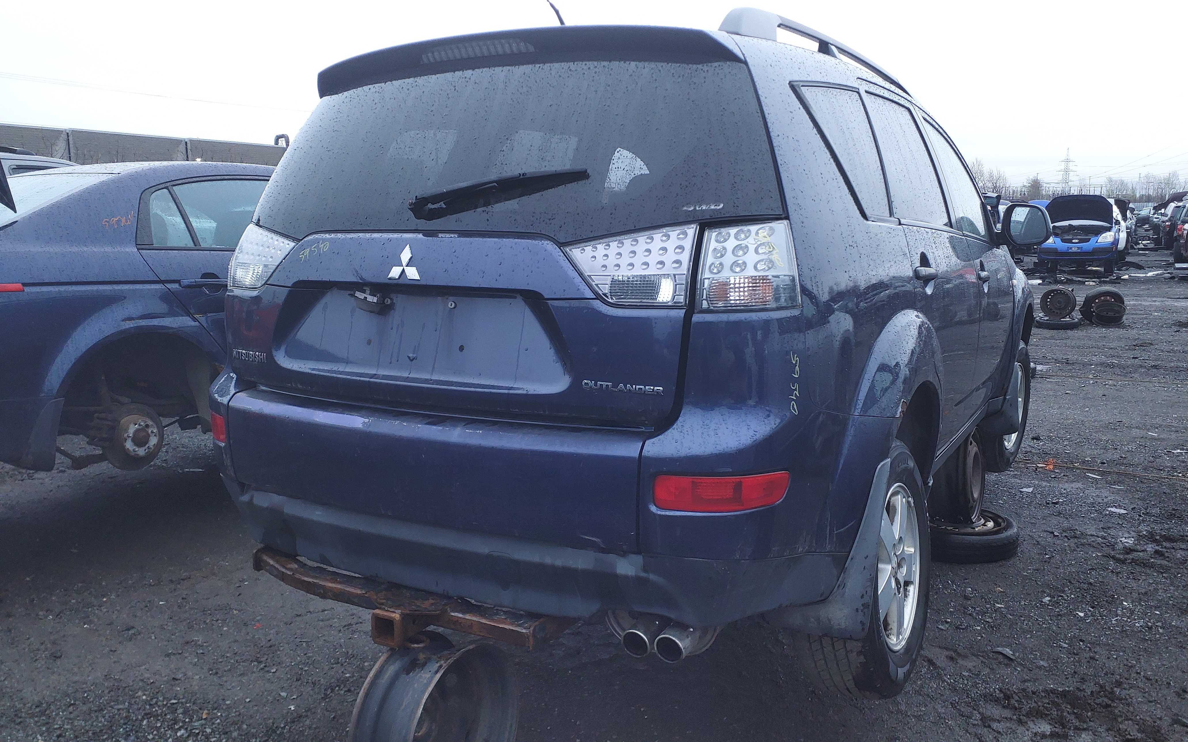 MITSUBISHI OUTLANDER 2007