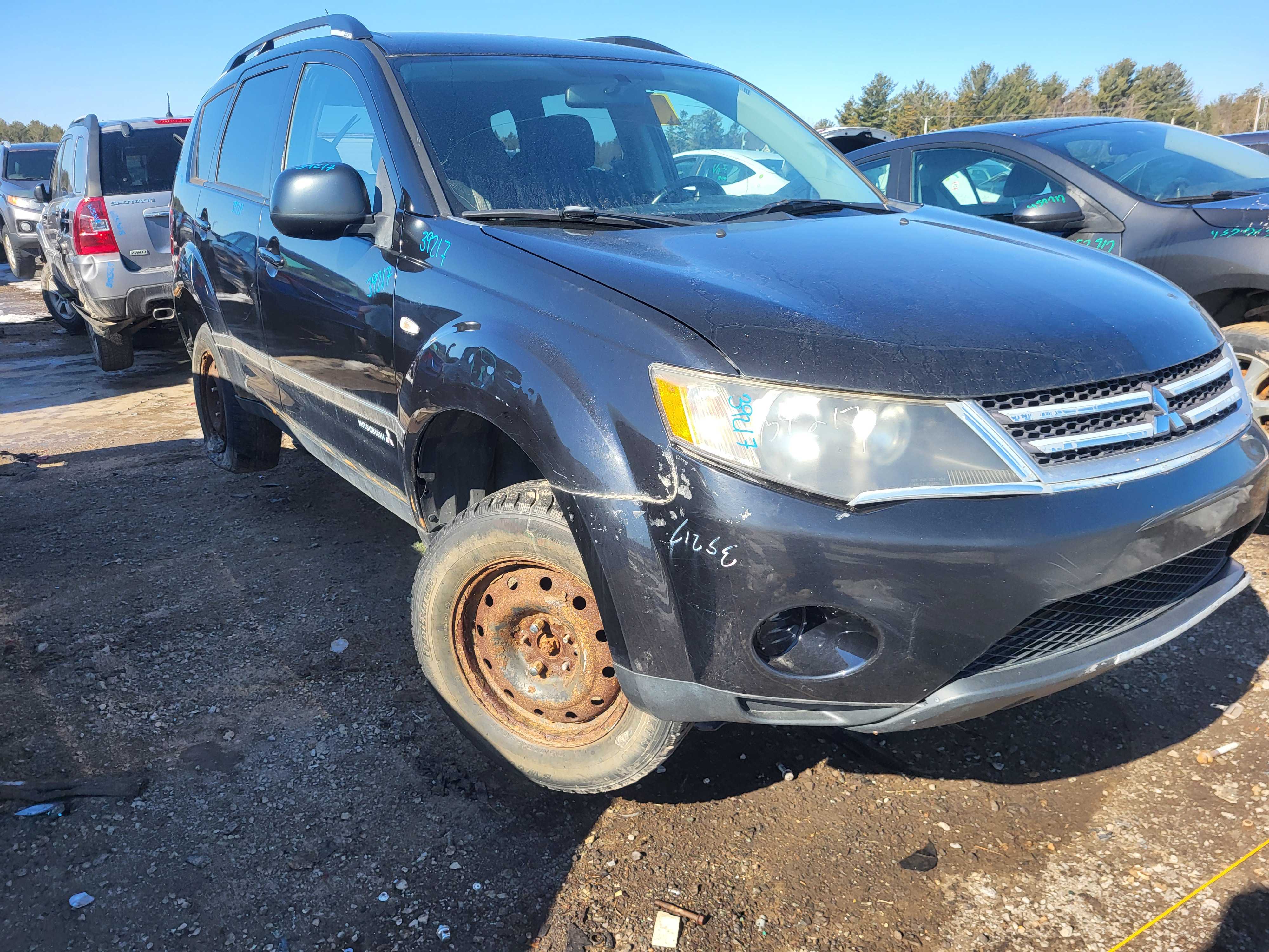 MITSUBISHI OUTLANDER 2008