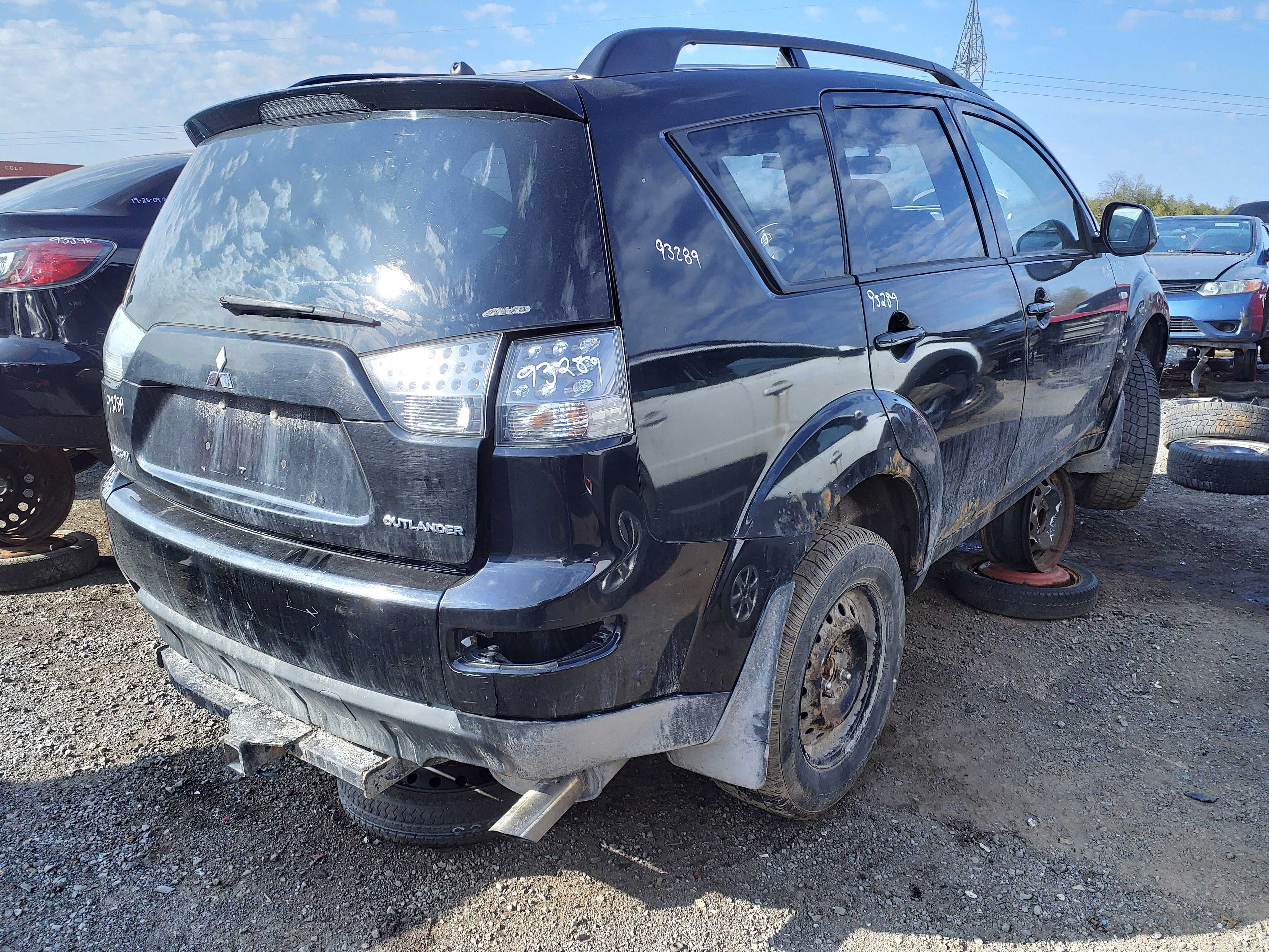 MITSUBISHI OUTLANDER 2008