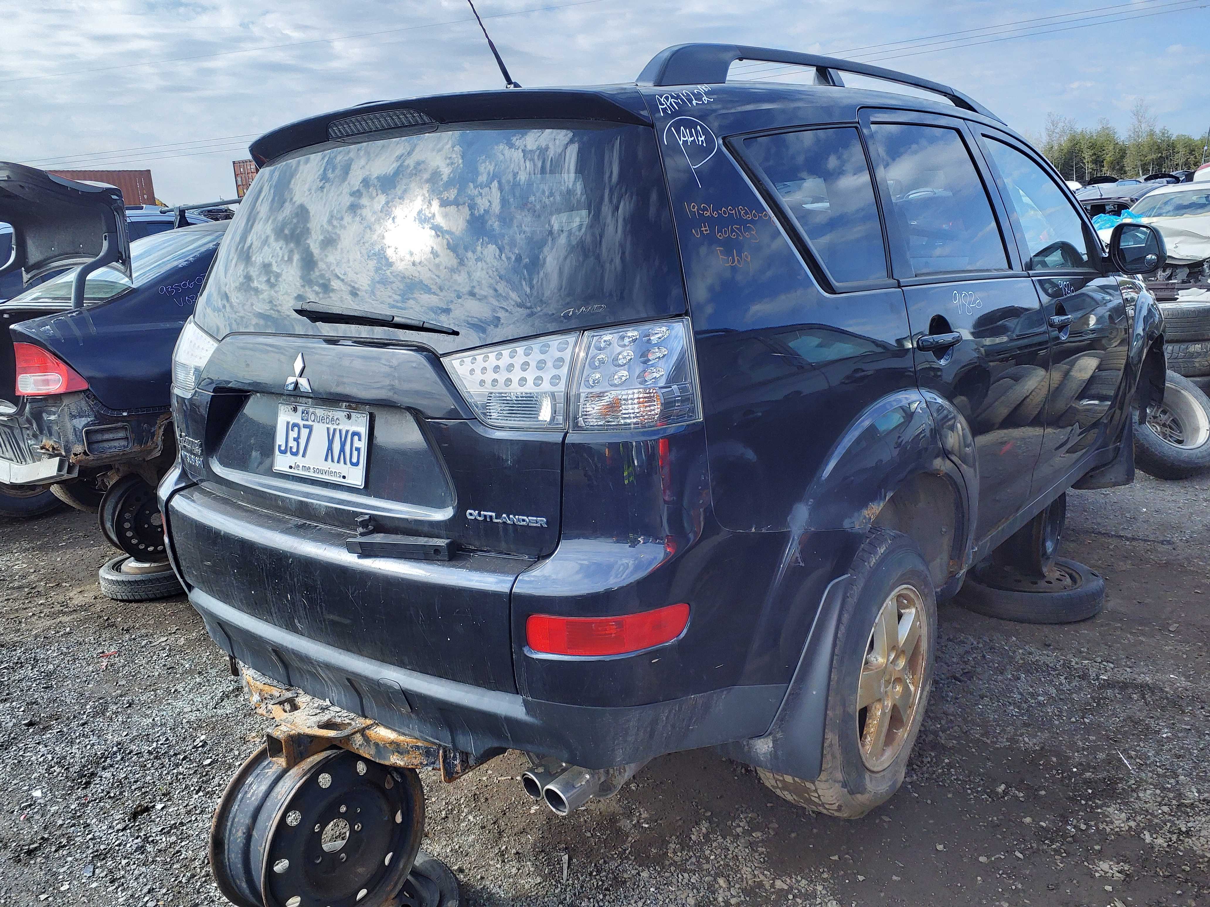 MITSUBISHI OUTLANDER 2008