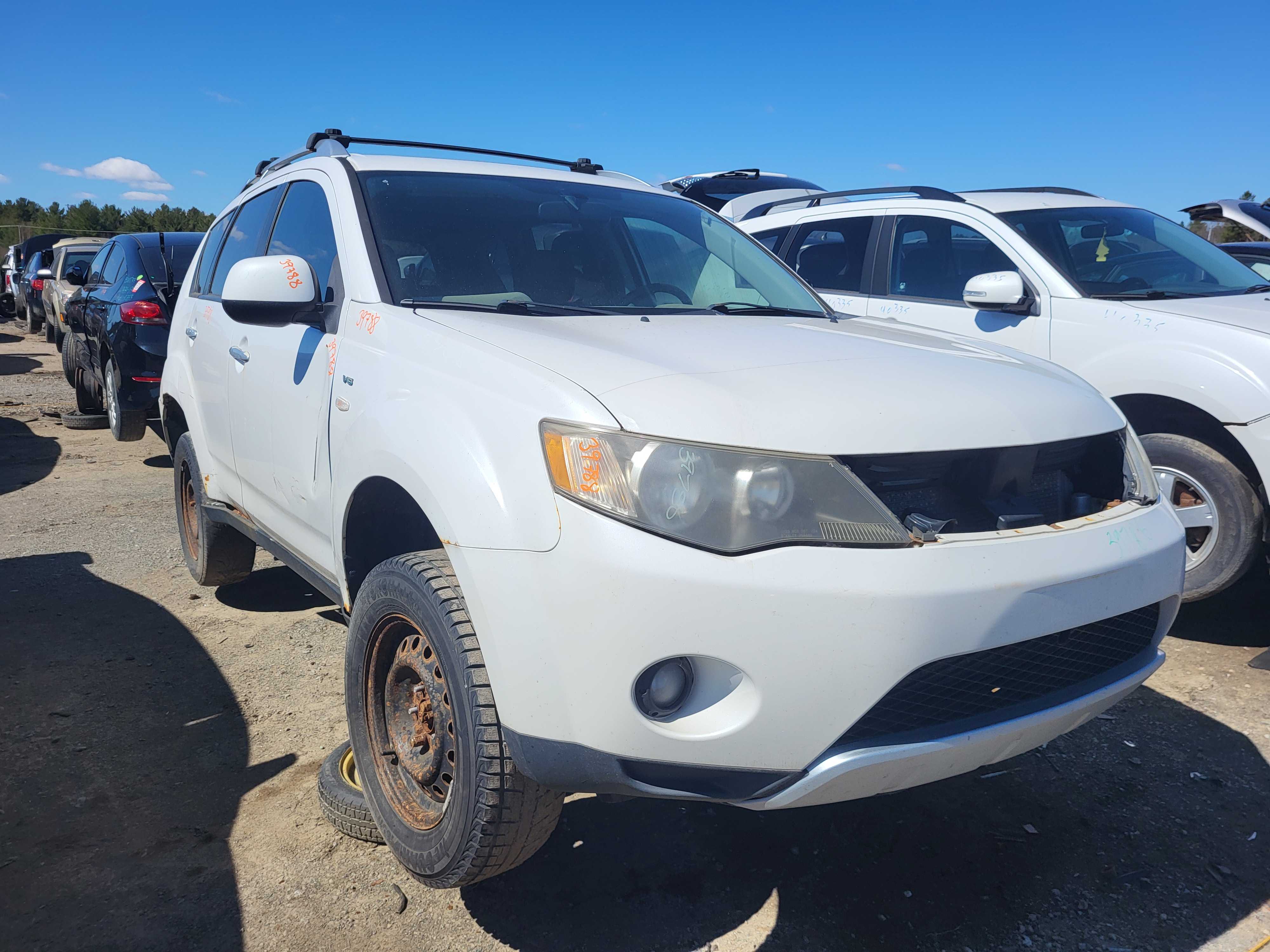 MITSUBISHI OUTLANDER 2008