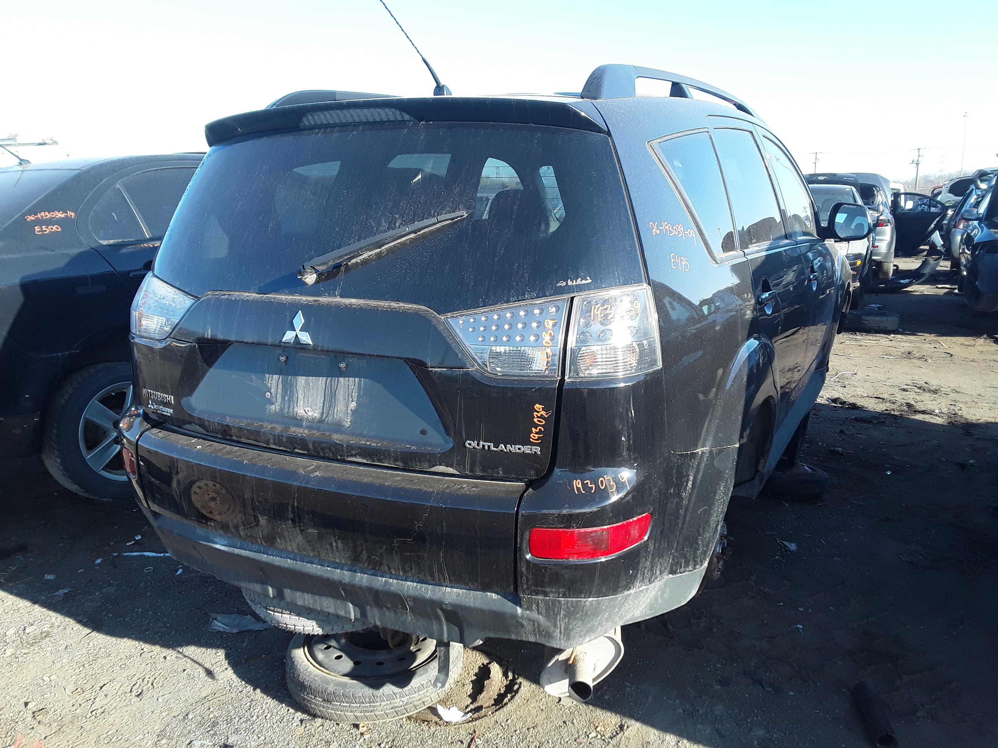 MITSUBISHI OUTLANDER 2009