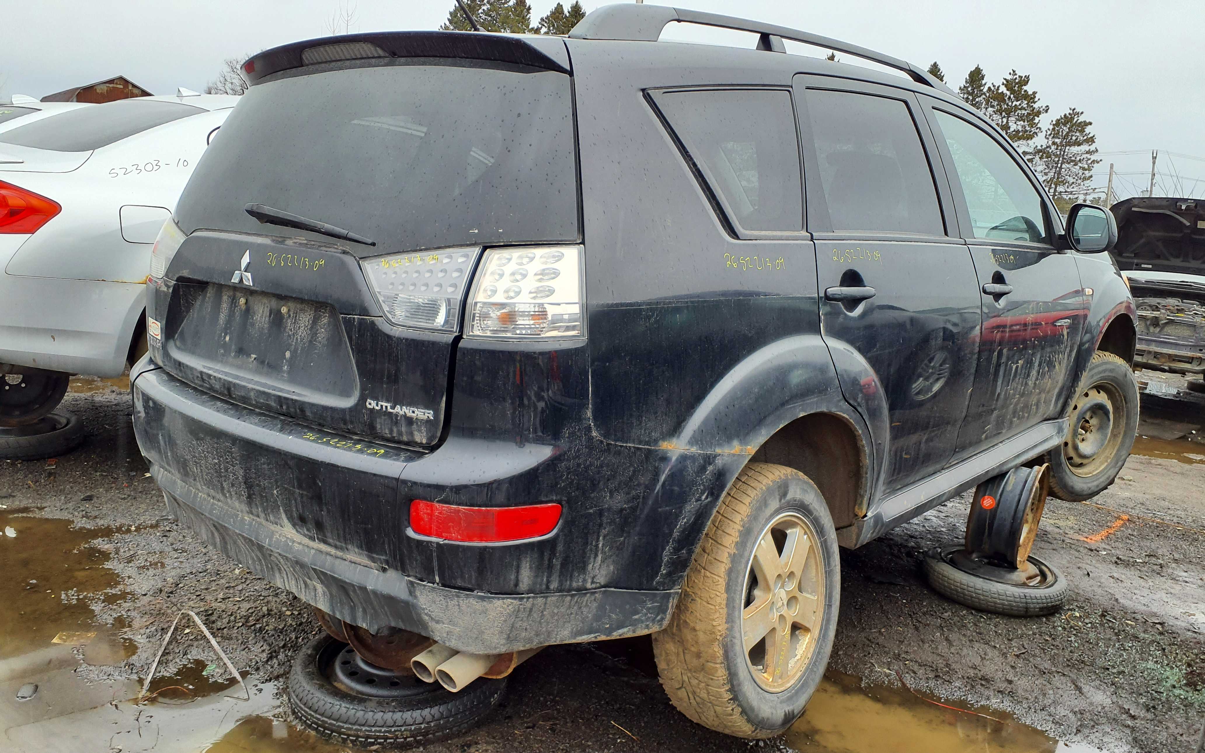 MITSUBISHI OUTLANDER 2009