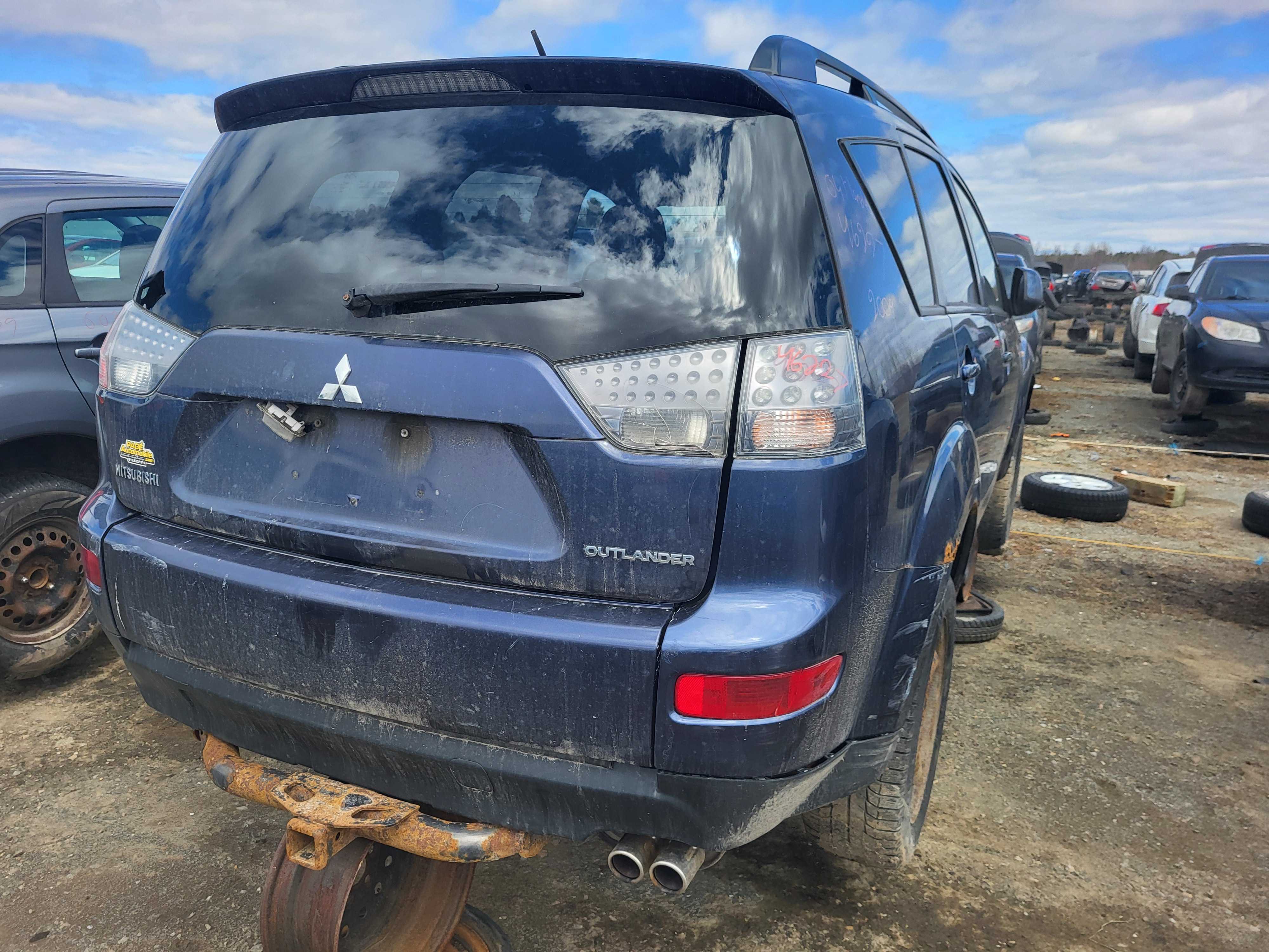 MITSUBISHI OUTLANDER 2009