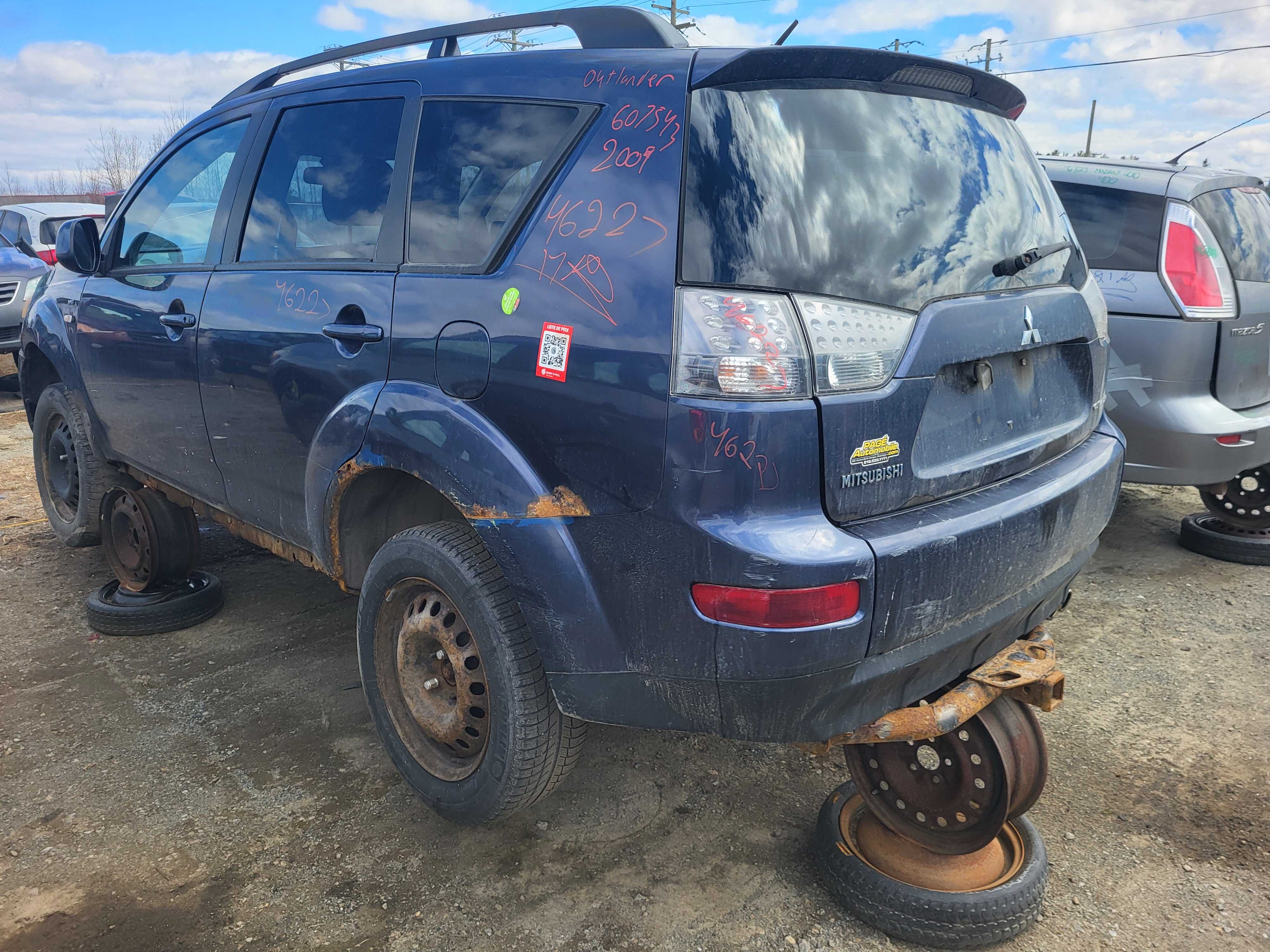 MITSUBISHI OUTLANDER 2009