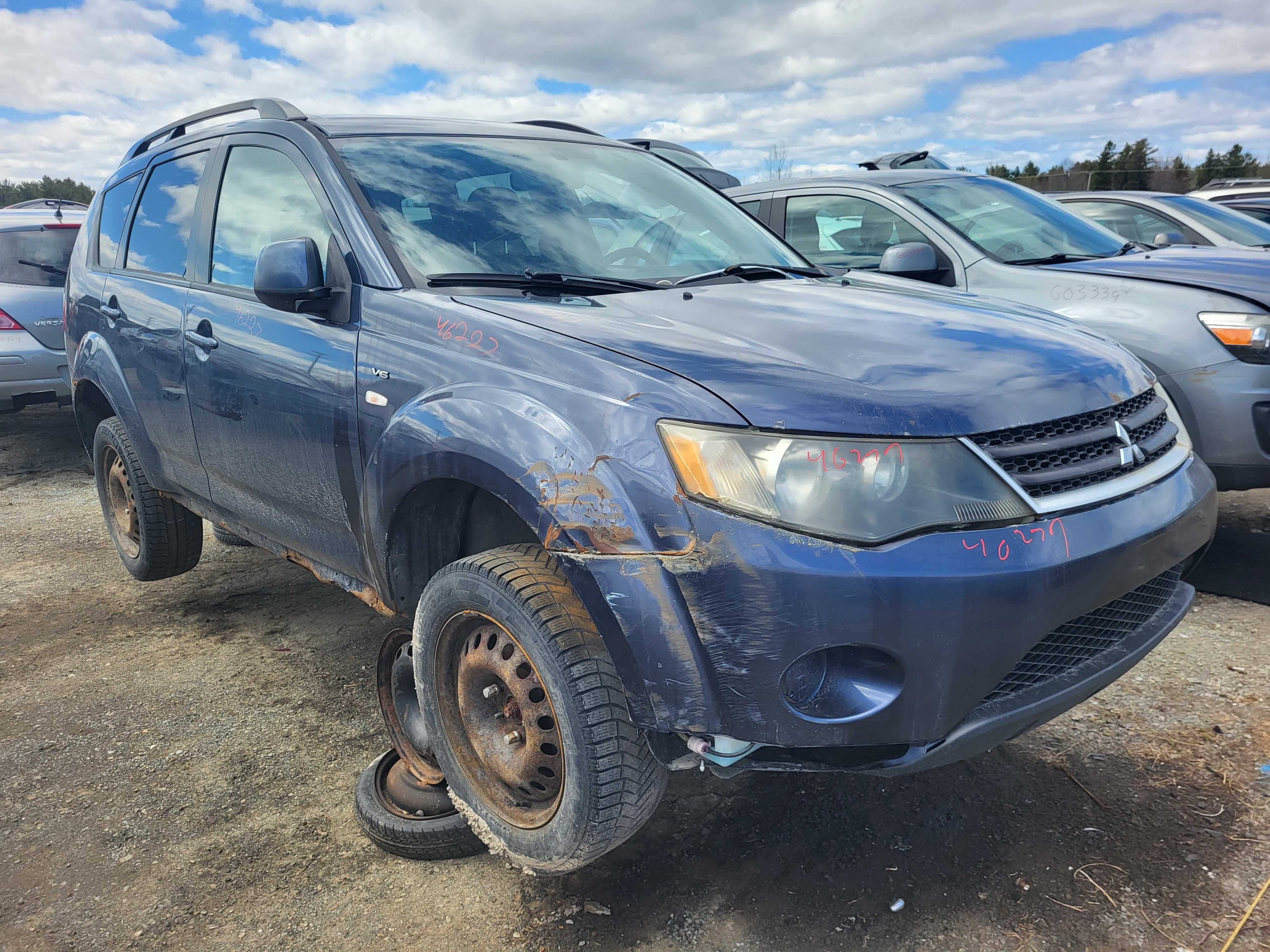 MITSUBISHI OUTLANDER 2009