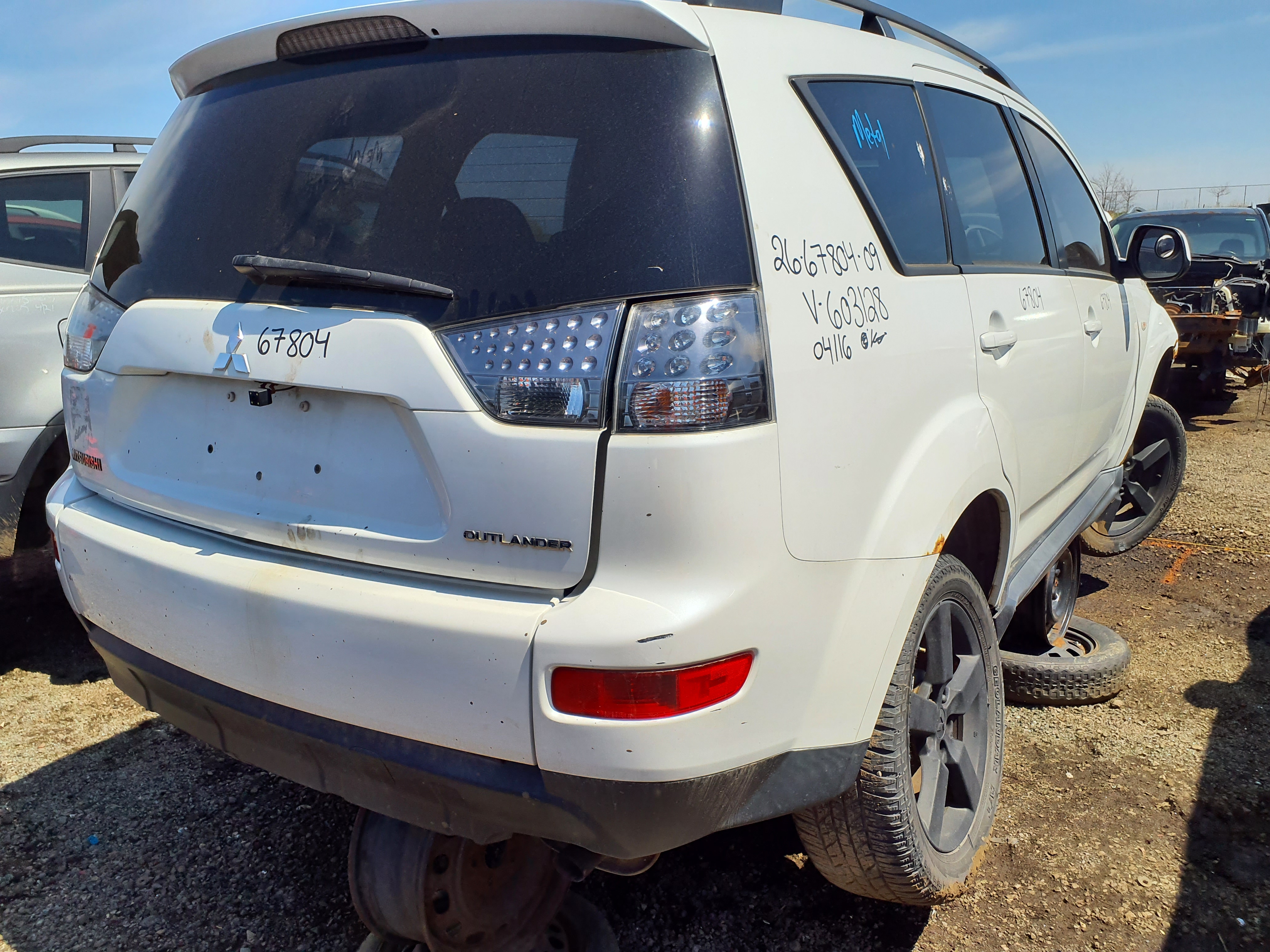 MITSUBISHI OUTLANDER 2009
