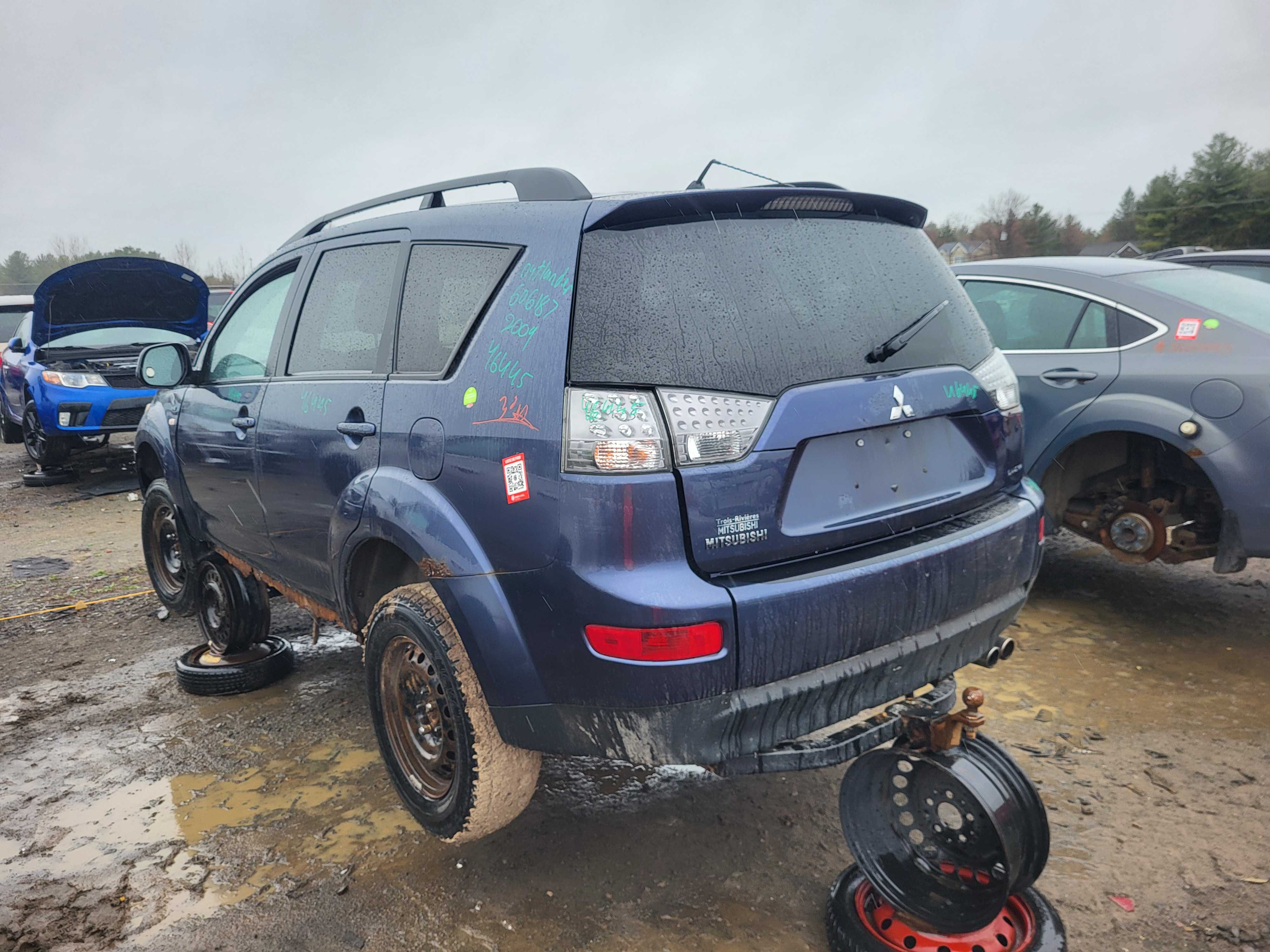 MITSUBISHI OUTLANDER 2009