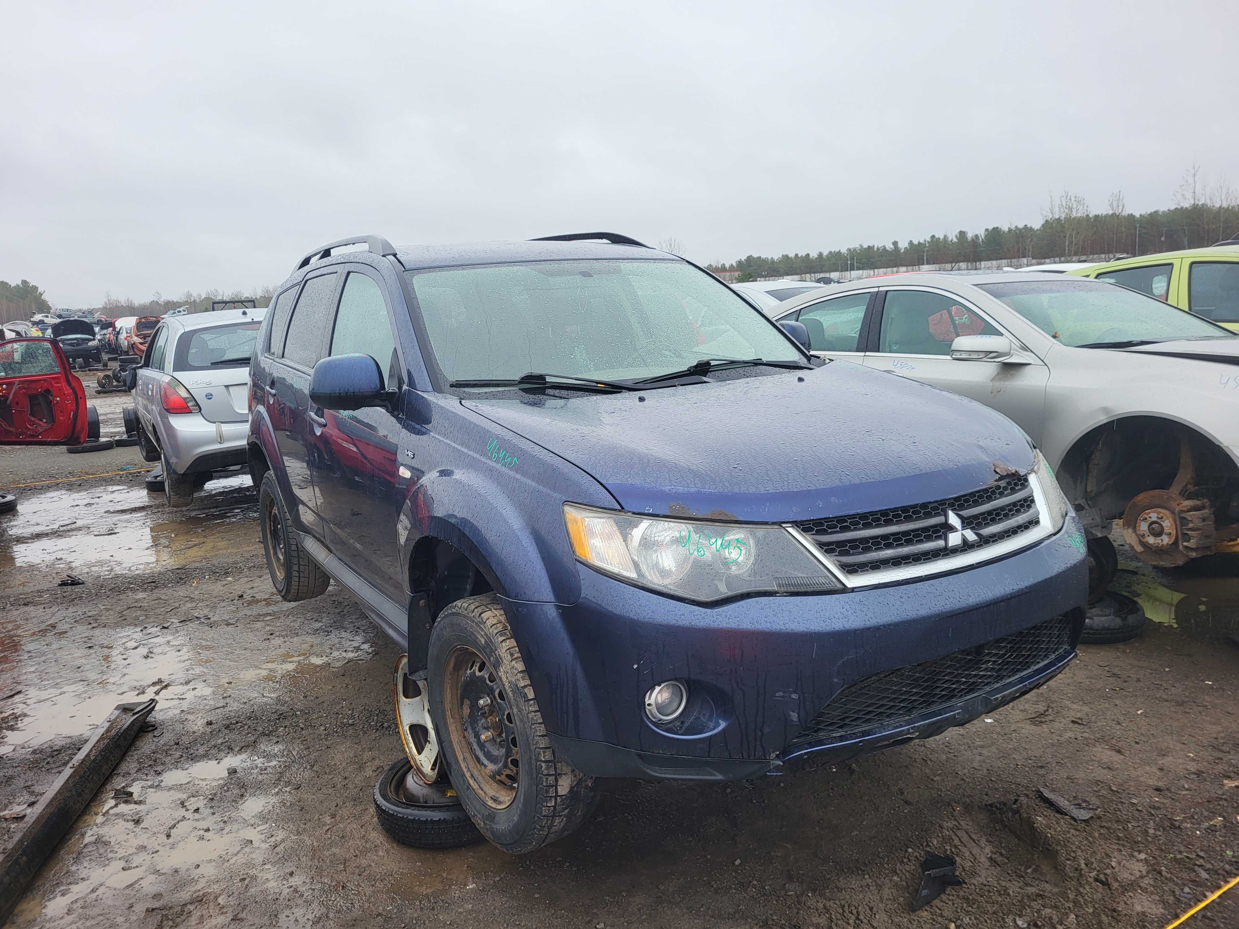 MITSUBISHI OUTLANDER 2009