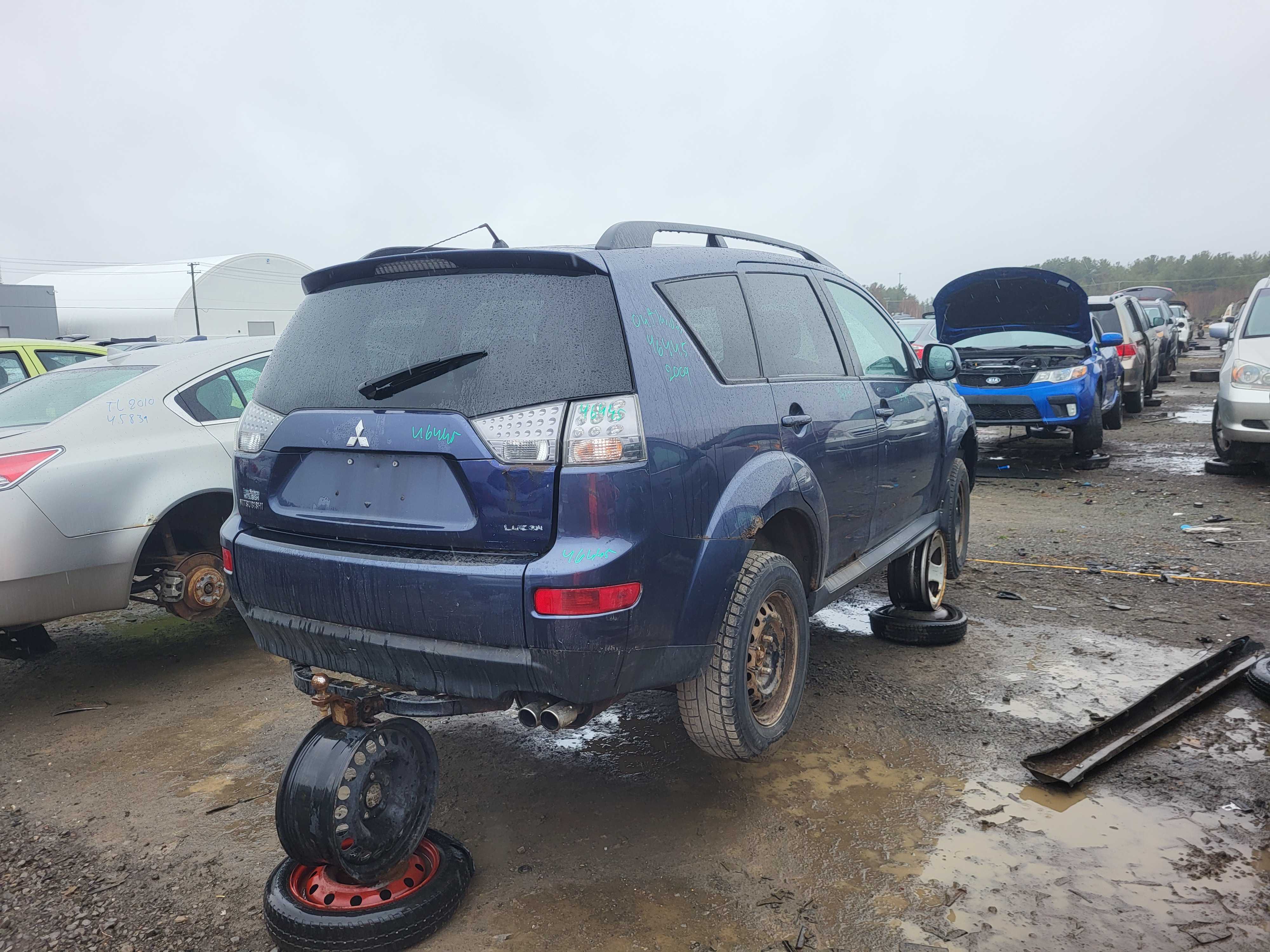MITSUBISHI OUTLANDER 2009