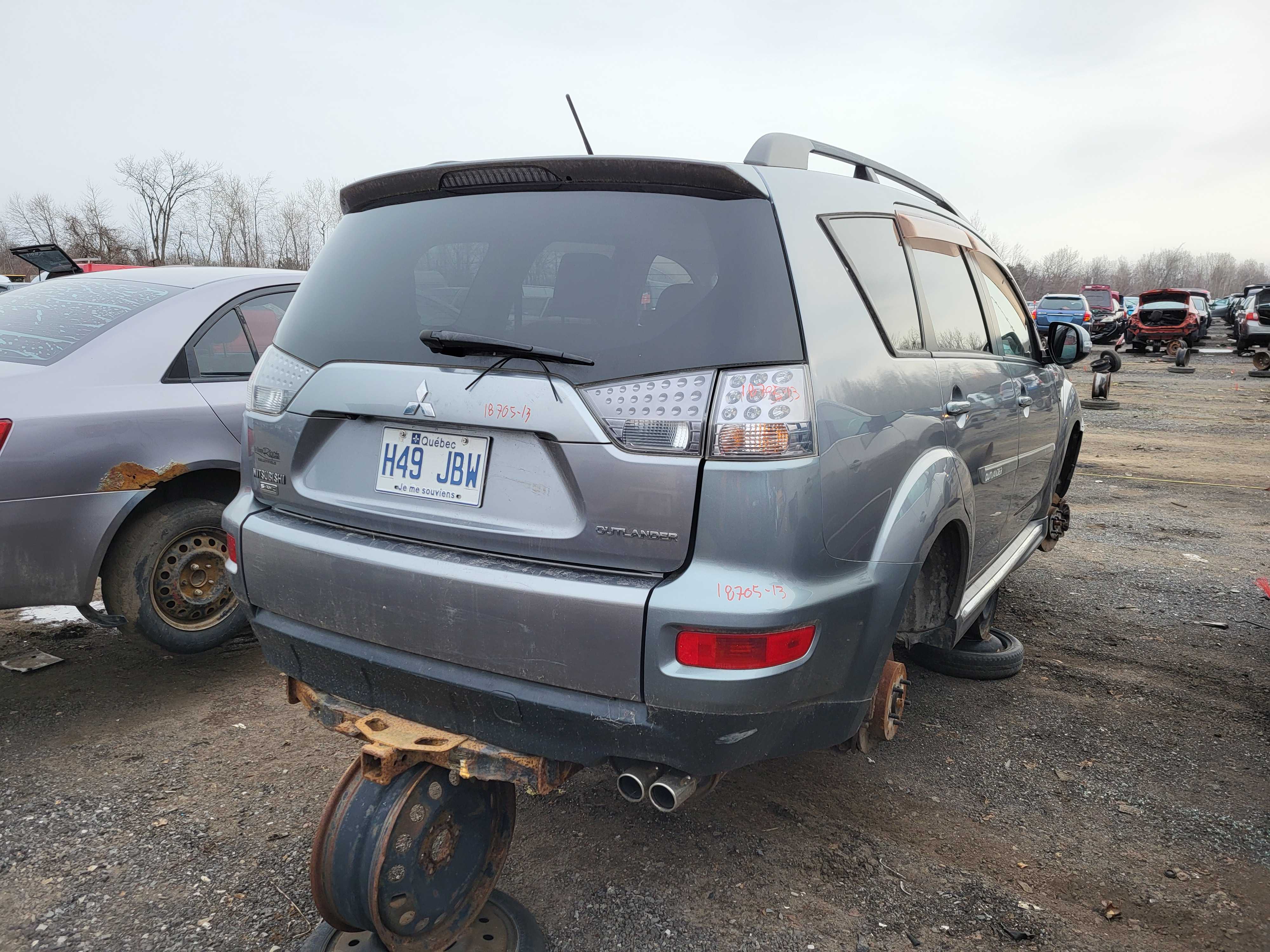 MITSUBISHI OUTLANDER 2013