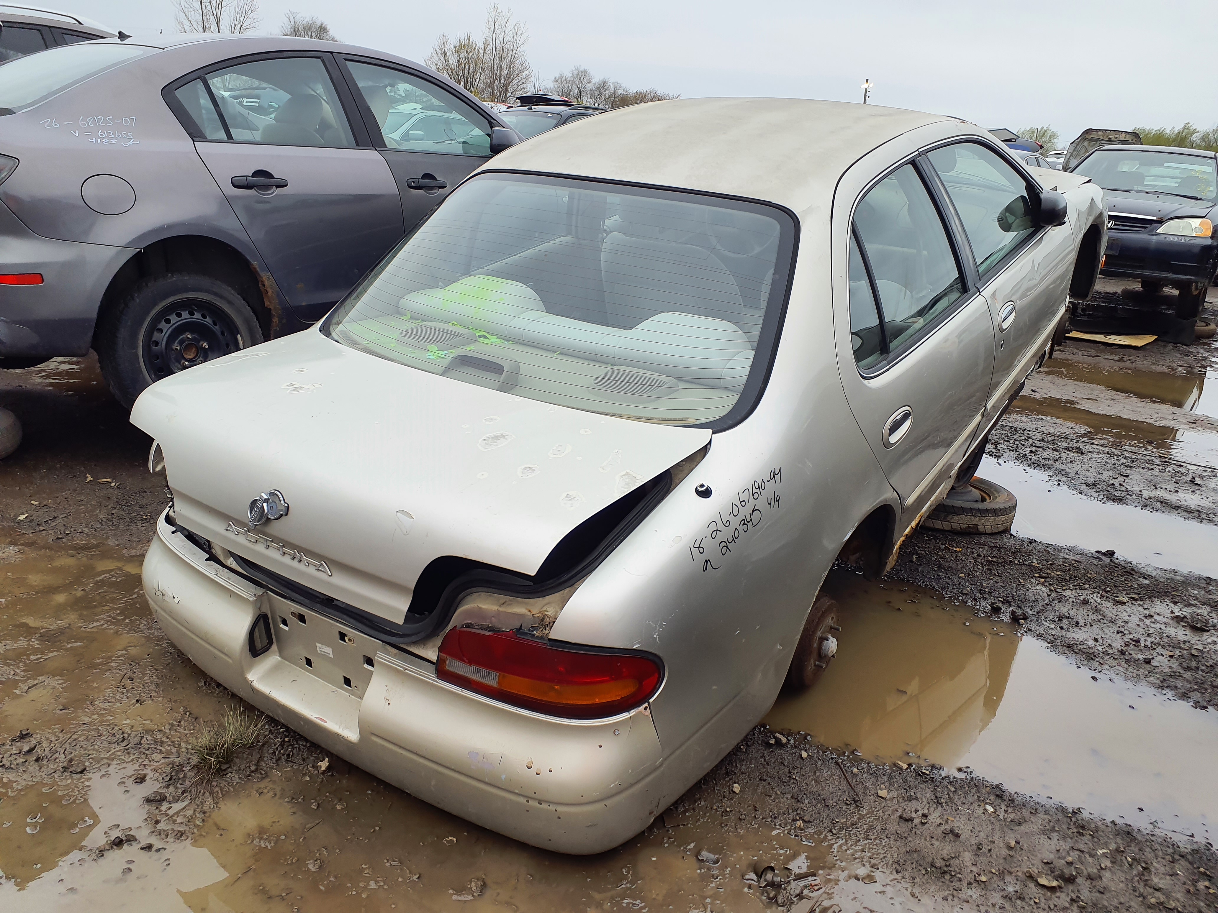 NISSAN ALTIMA 1994