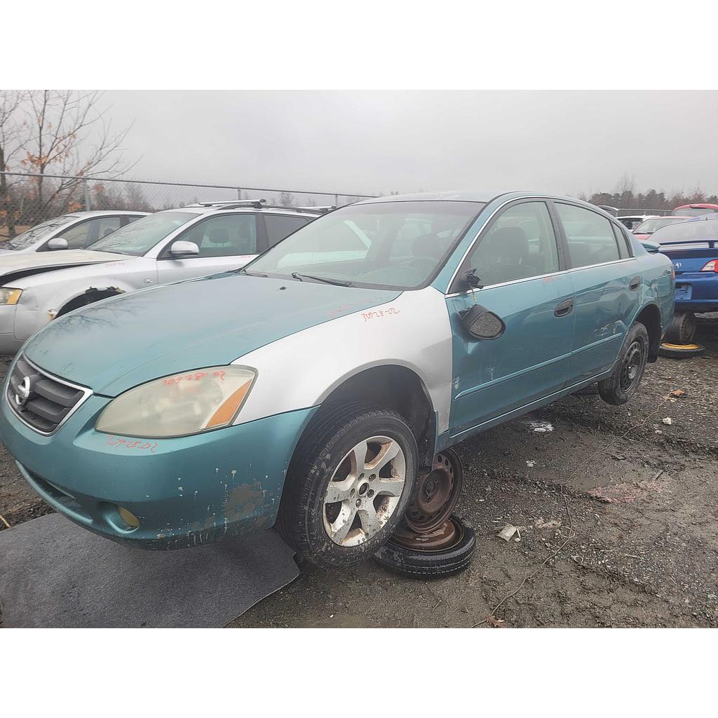 NISSAN ALTIMA 2002